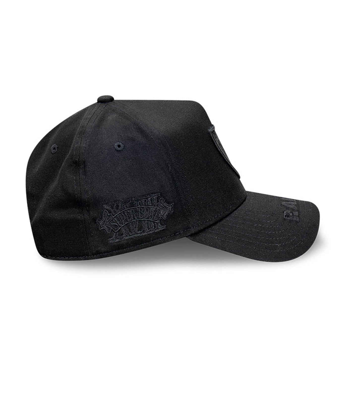 Las Vegas Raiders 9FORTY A-Frame Snapback Cap Black