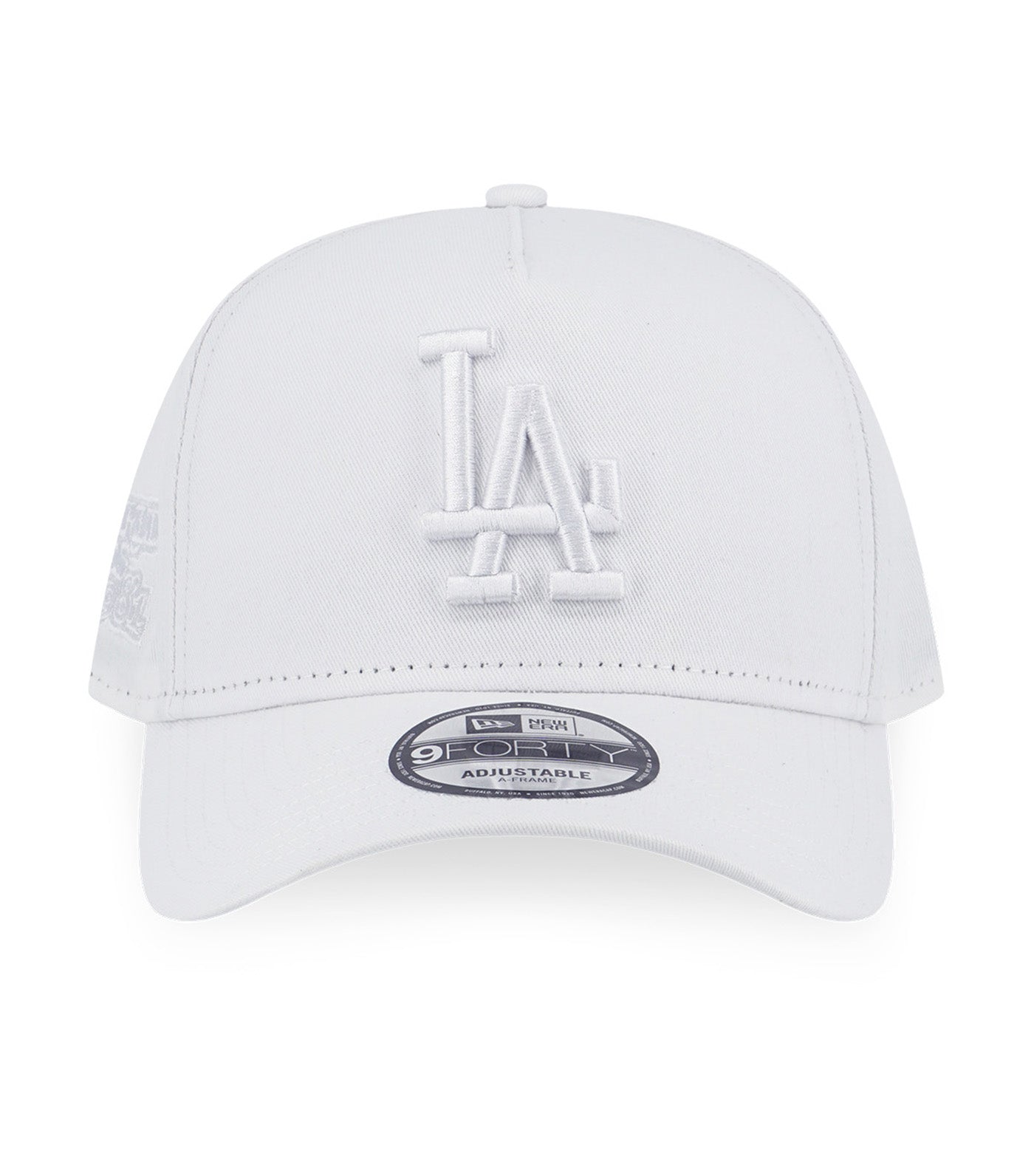 Los Angeles Dodgers 9FORTY A-Frame Snapback Cap White