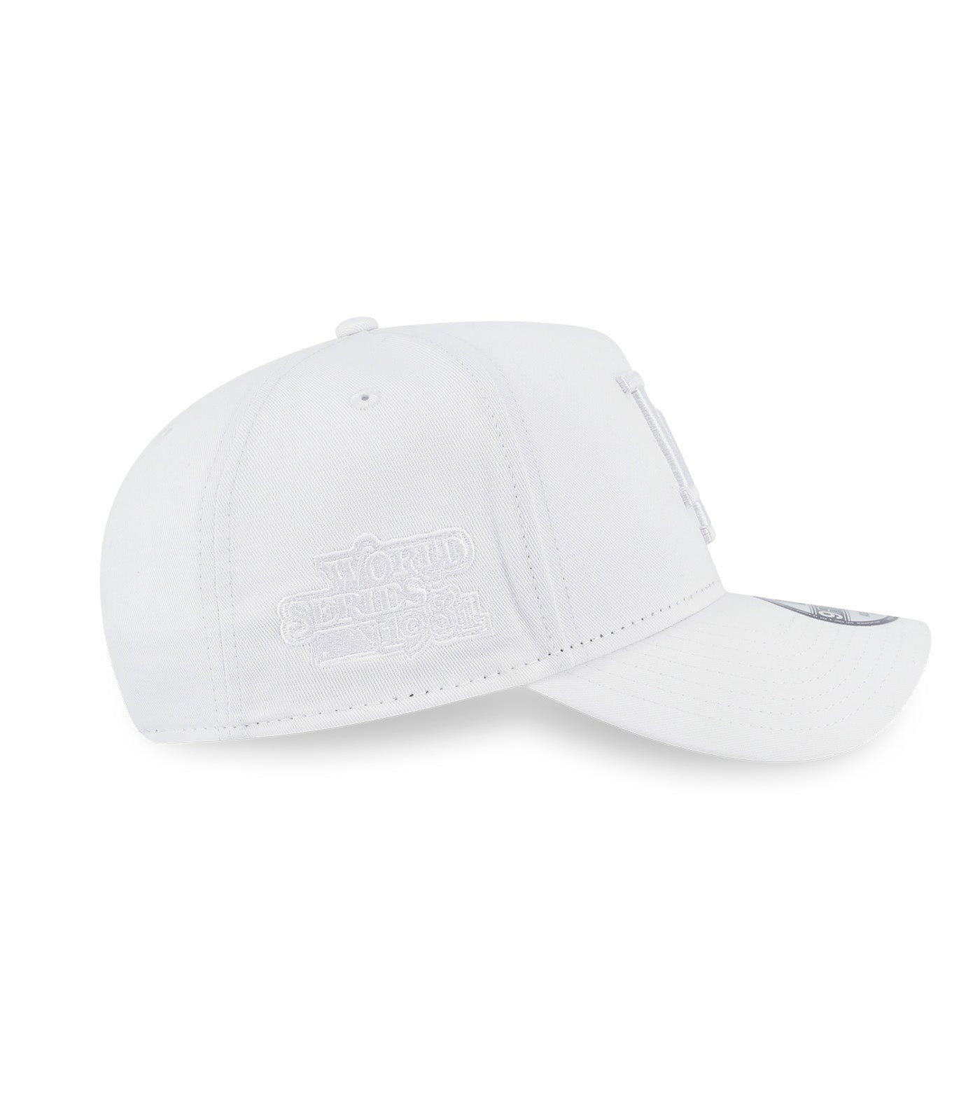 Los Angeles Dodgers 9FORTY A-Frame Snapback Cap White