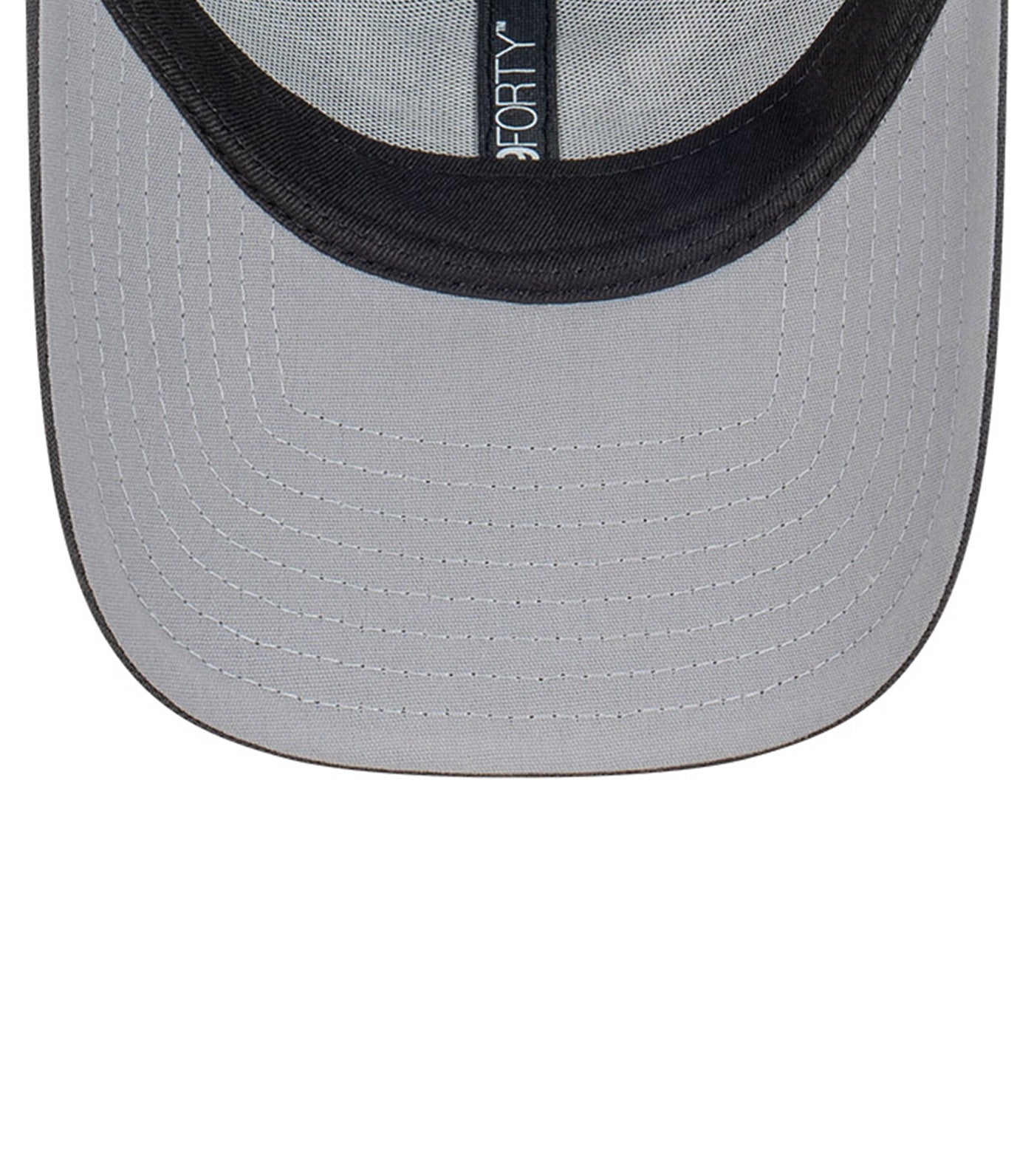 Los Angeles Dodgers Curved Snapback Cap Repreve Two Tone Black