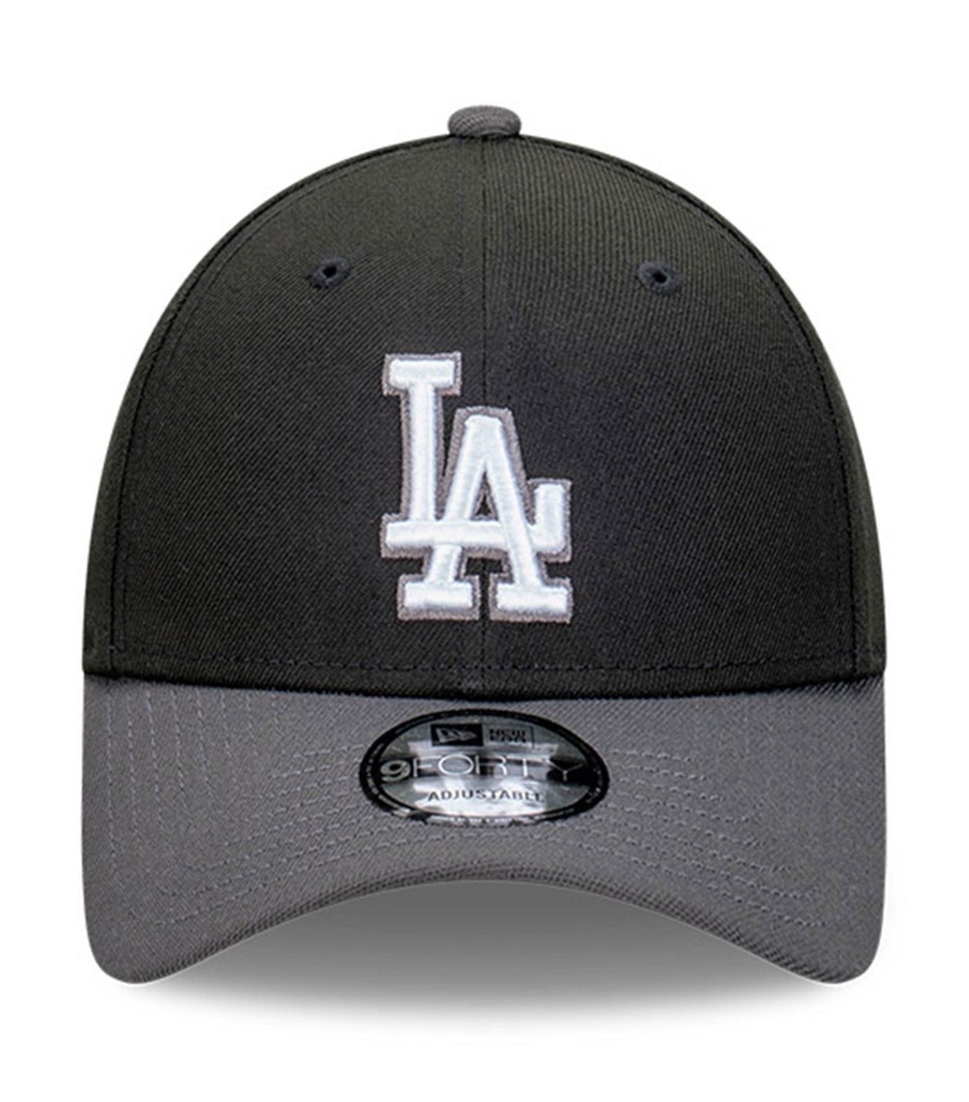 Los Angeles Dodgers Curved Snapback Cap Repreve Two Tone Black