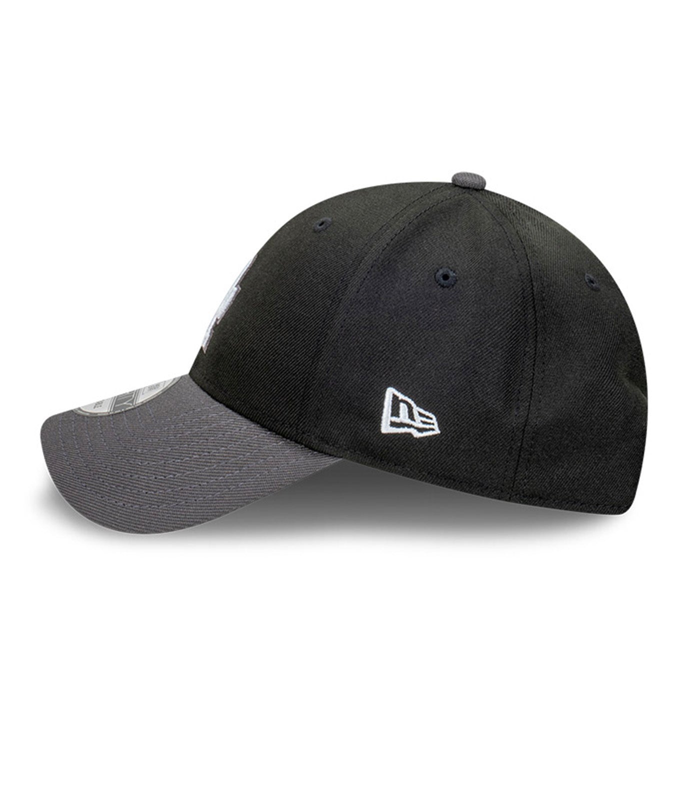 Los Angeles Dodgers Curved Snapback Cap Repreve Two Tone Black