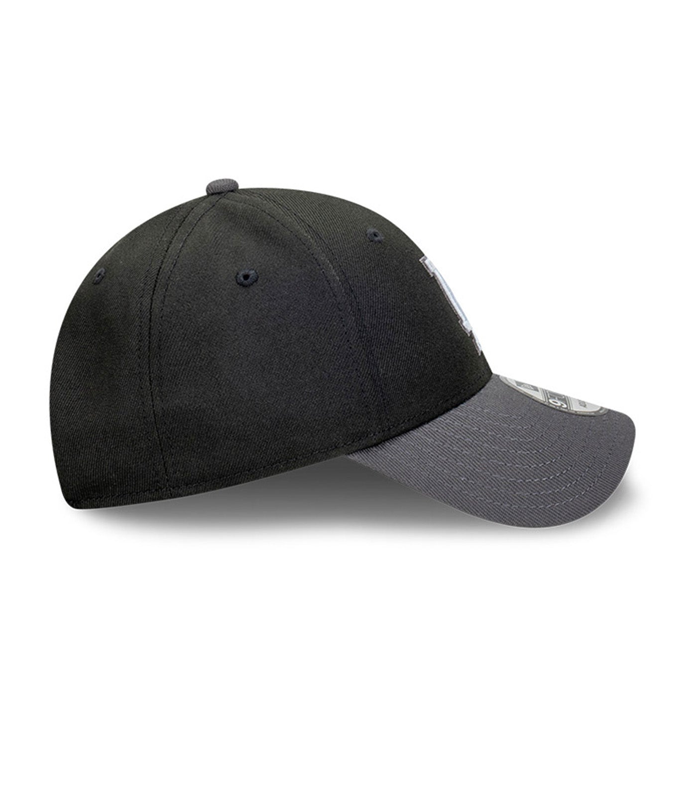 Los Angeles Dodgers Curved Snapback Cap Repreve Two Tone Black