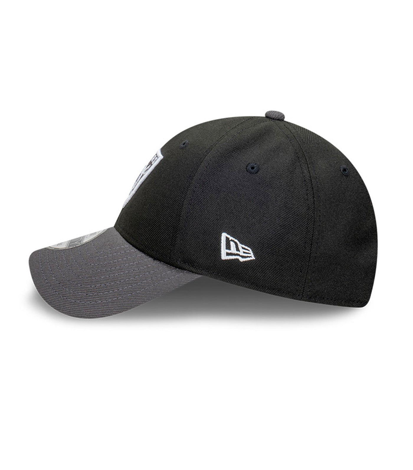 Las Vegas Raiders Curved Snapback Cap Repreve Two Tone Black