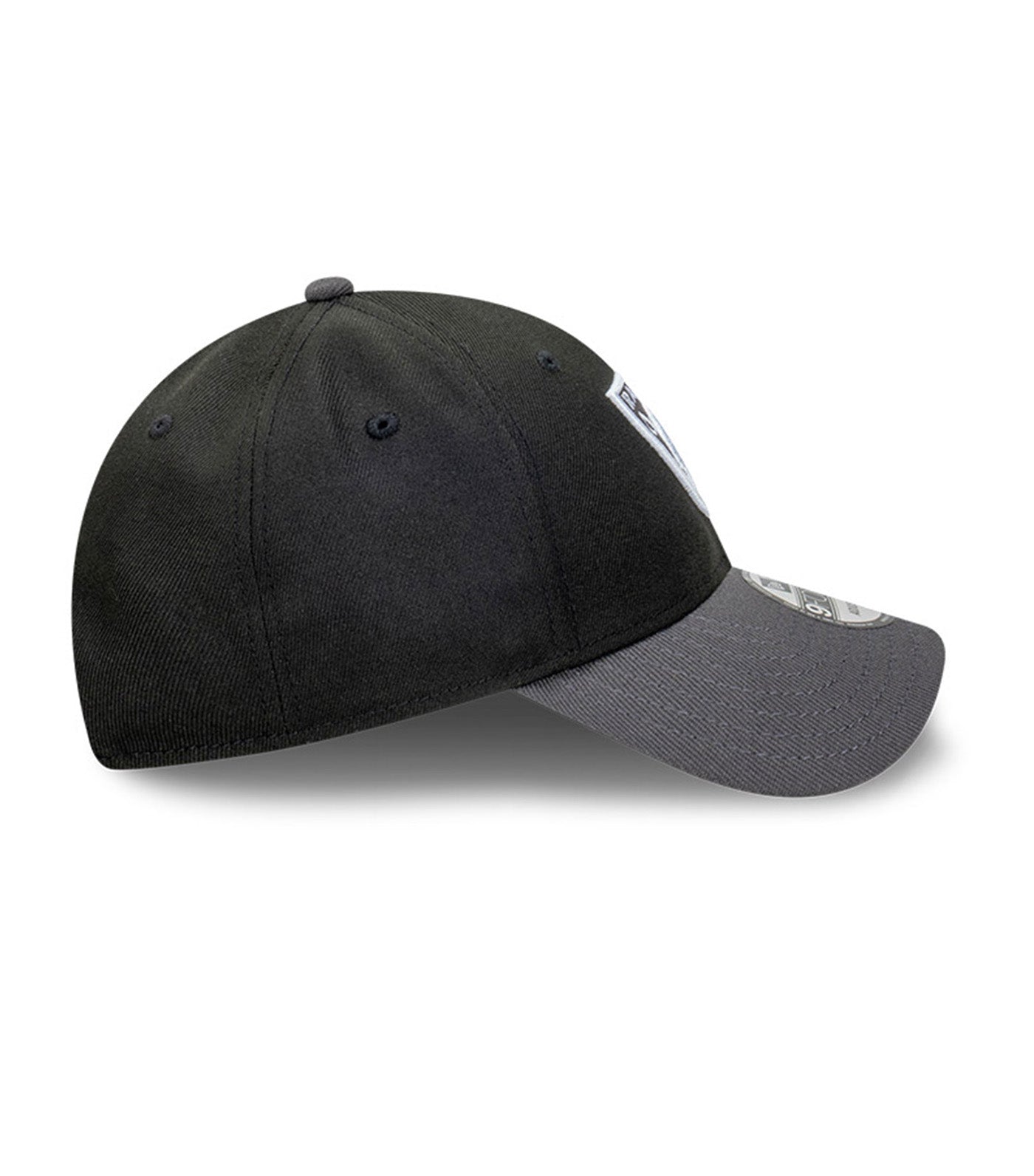Las Vegas Raiders Curved Snapback Cap Repreve Two Tone Black