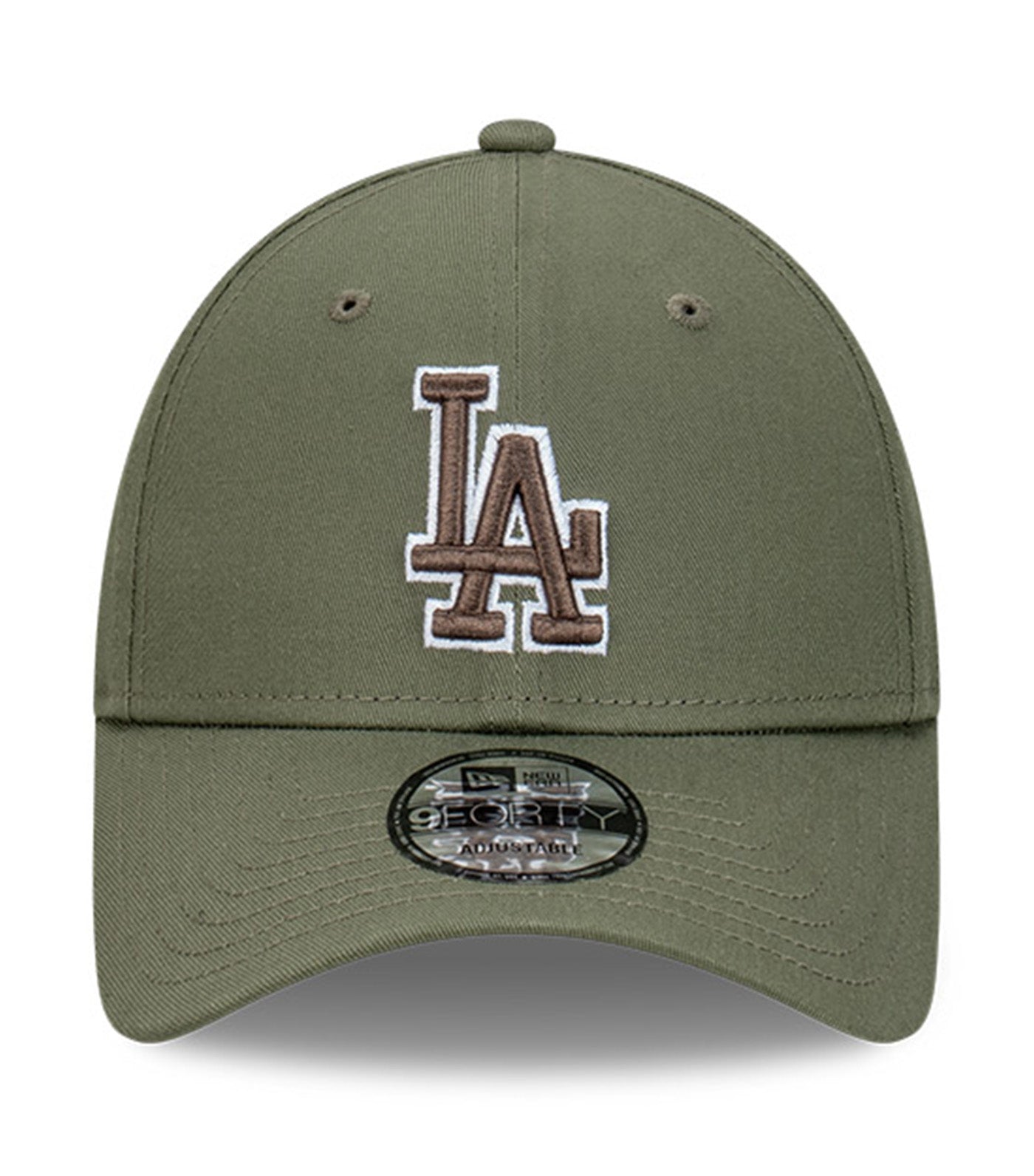 Los Angeles Dodgers 9FORTY A-Frame Snapback Cap Dark Olive