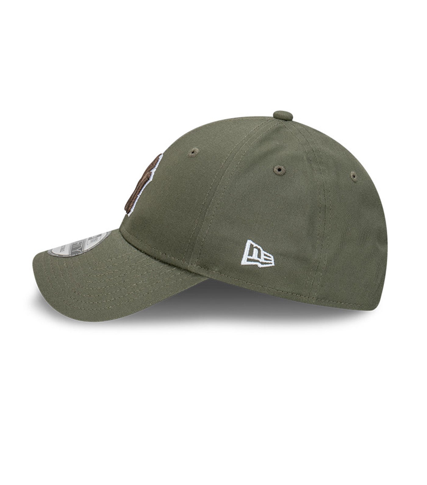 New York Yankees 9FORTY A-Frame Snapback Cap Dark Olive