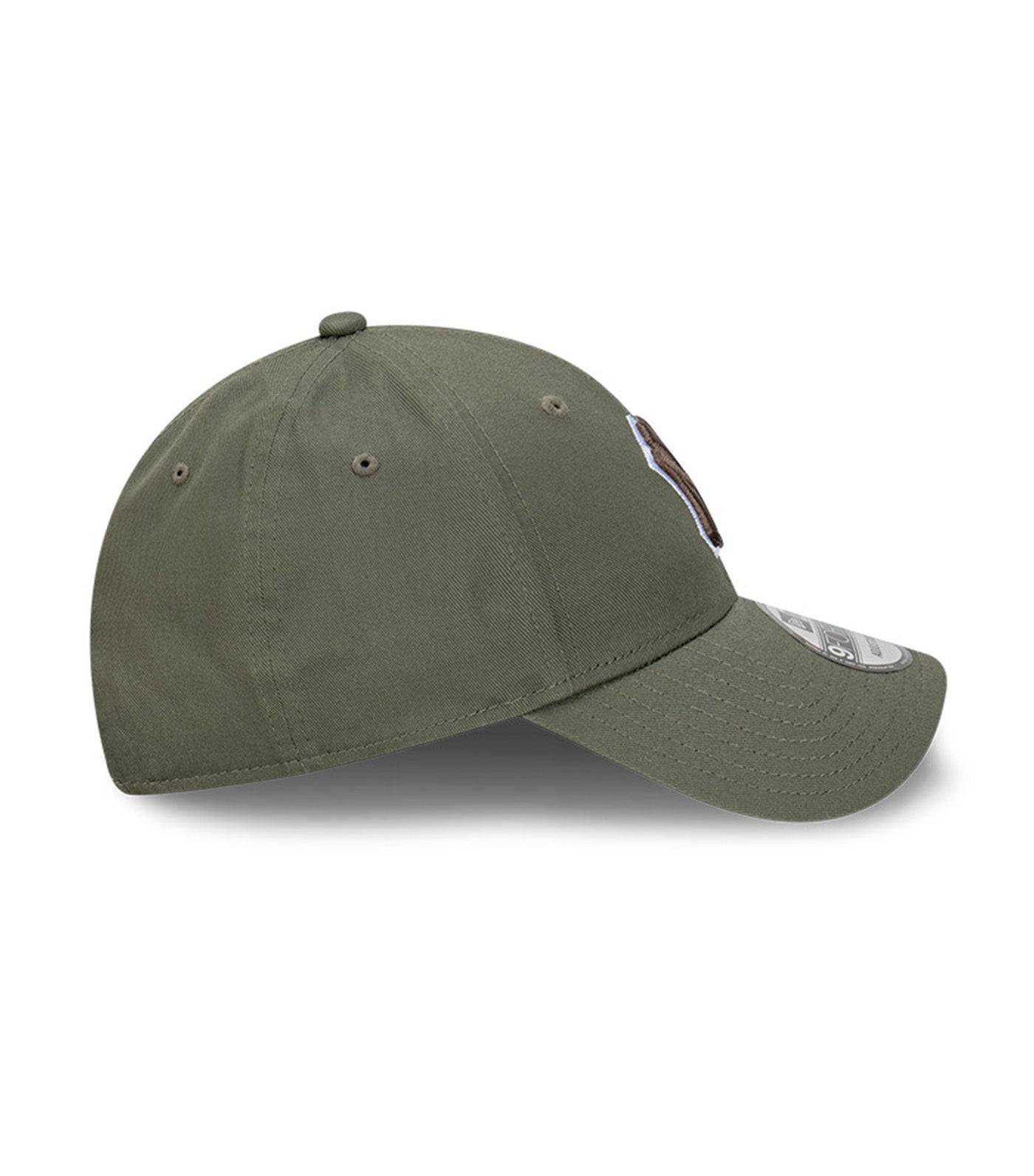 New York Yankees 9FORTY A-Frame Snapback Cap Dark Olive