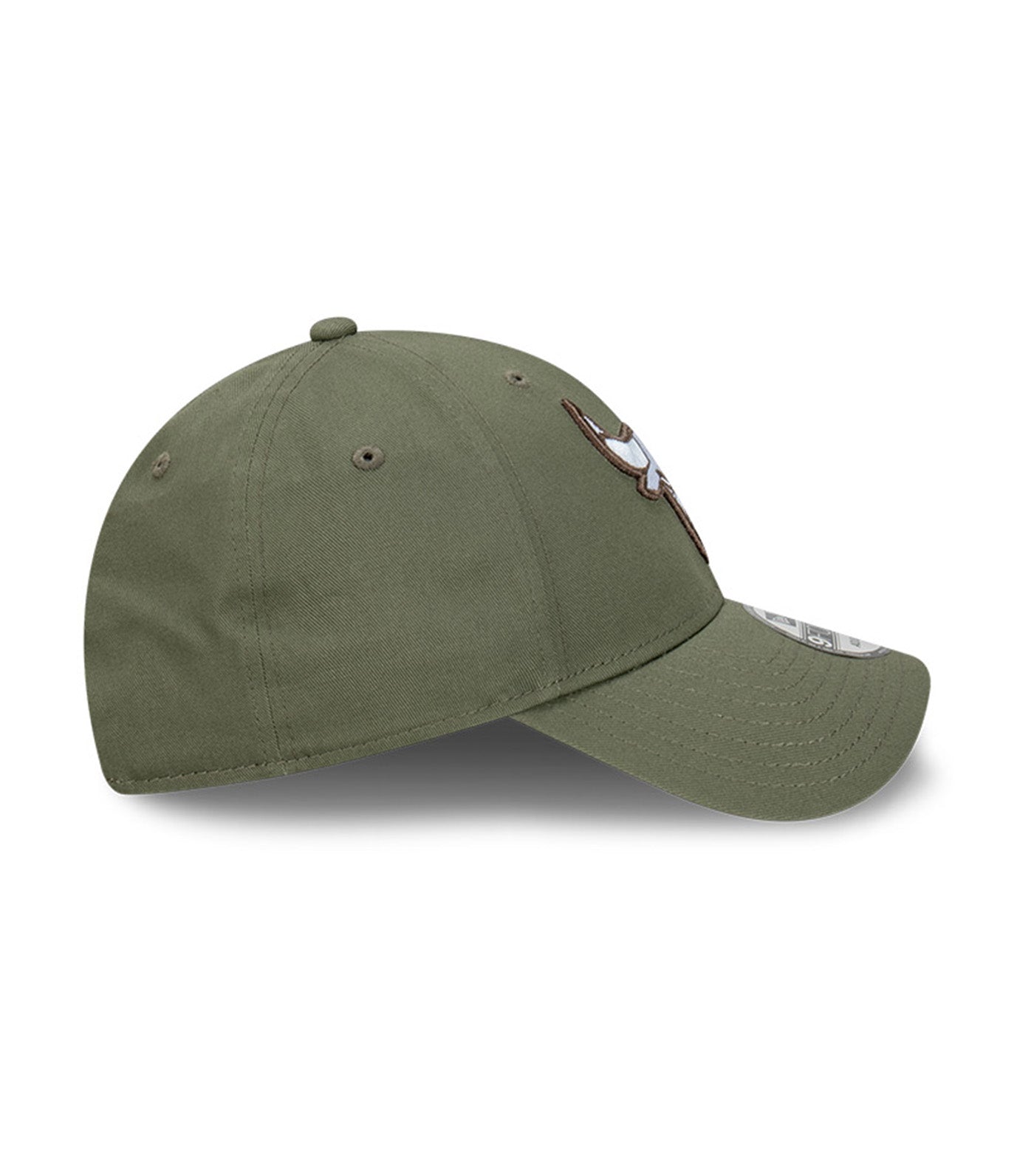 Chicago Bulls 9FORTY A-Frame Snapback Cap Dark Olive