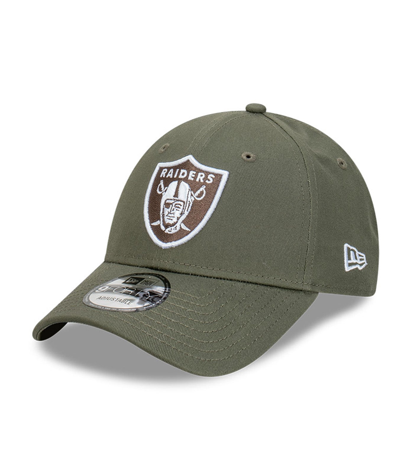Las Vegas Raiders 9FORTY A-Frame Snapback Cap Dark Olive