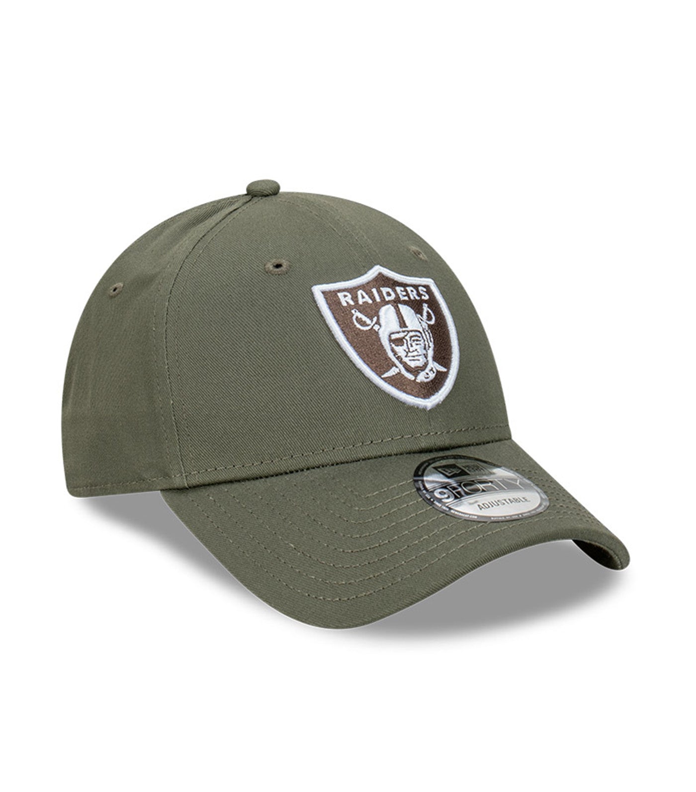 Las Vegas Raiders 9FORTY A-Frame Snapback Cap Dark Olive