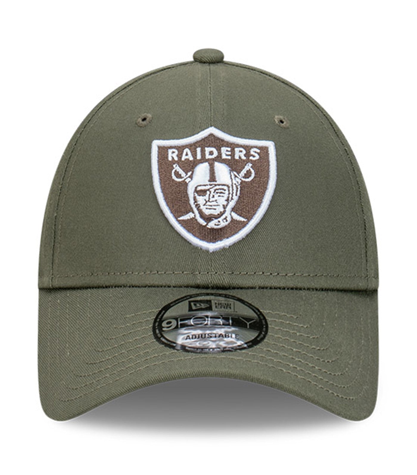 Las Vegas Raiders 9FORTY A-Frame Snapback Cap Dark Olive