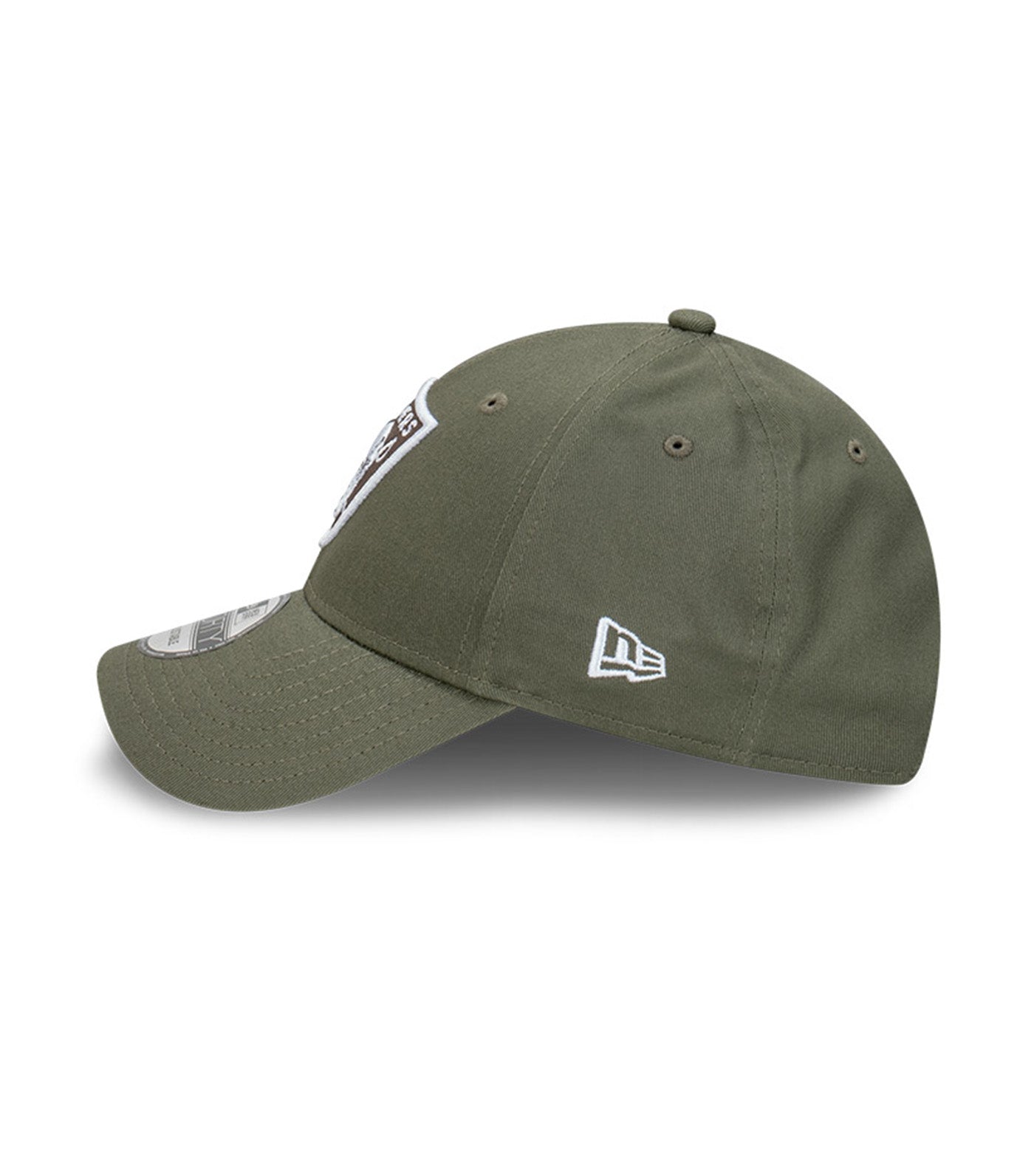 Las Vegas Raiders 9FORTY A-Frame Snapback Cap Dark Olive