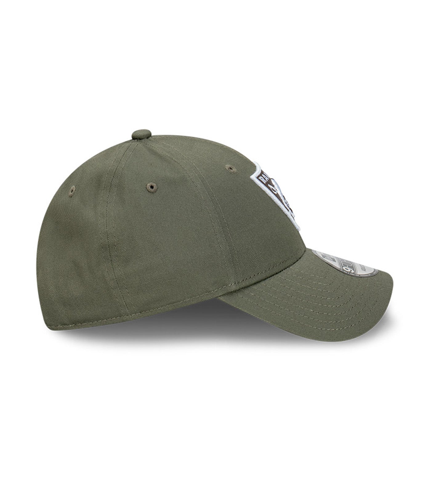 Las Vegas Raiders 9FORTY A-Frame Snapback Cap Dark Olive