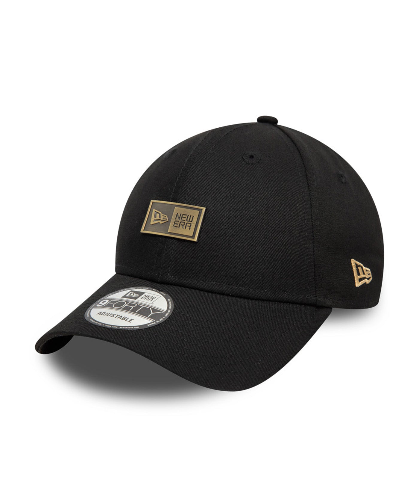 Box Logo Metal Badge 9FORTY Adjustable Snapback Cap
