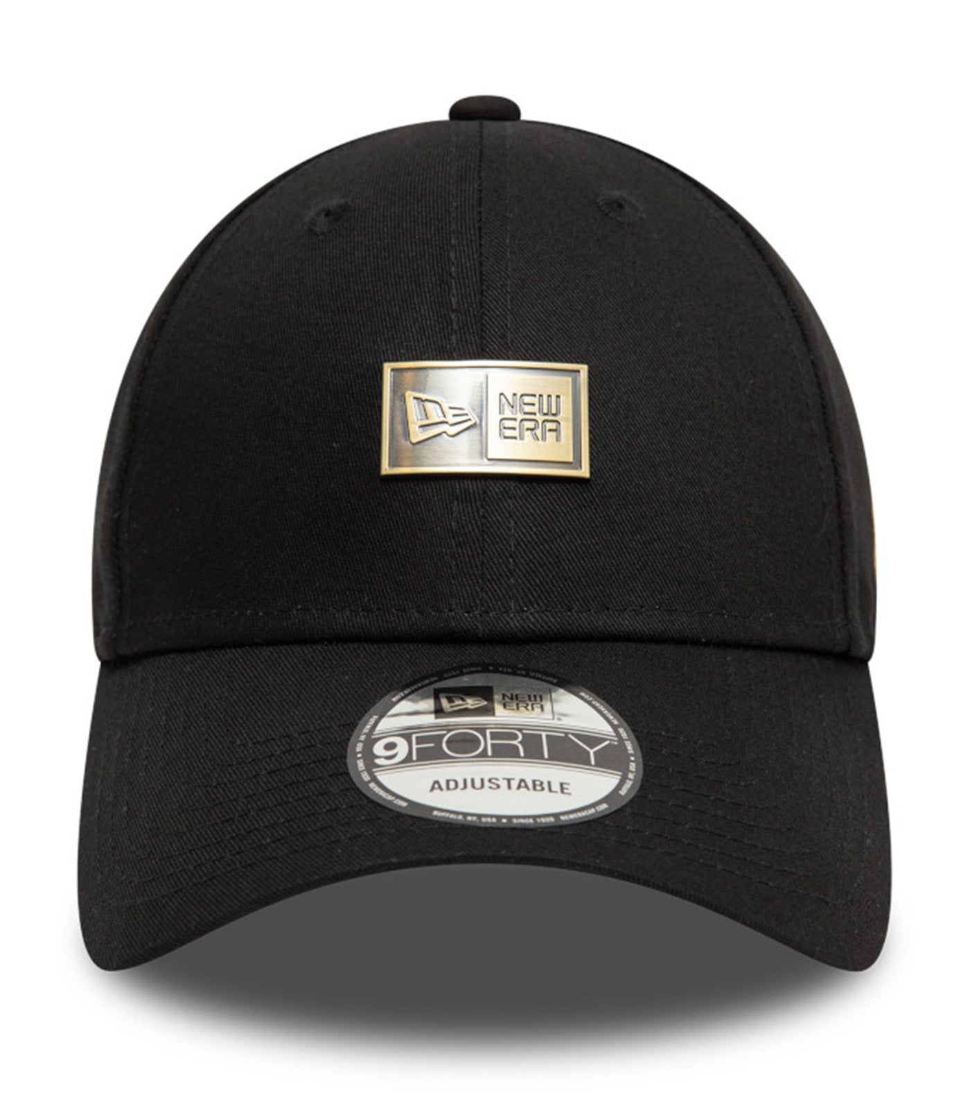 Box Logo Metal Badge 9FORTY Adjustable Snapback Cap