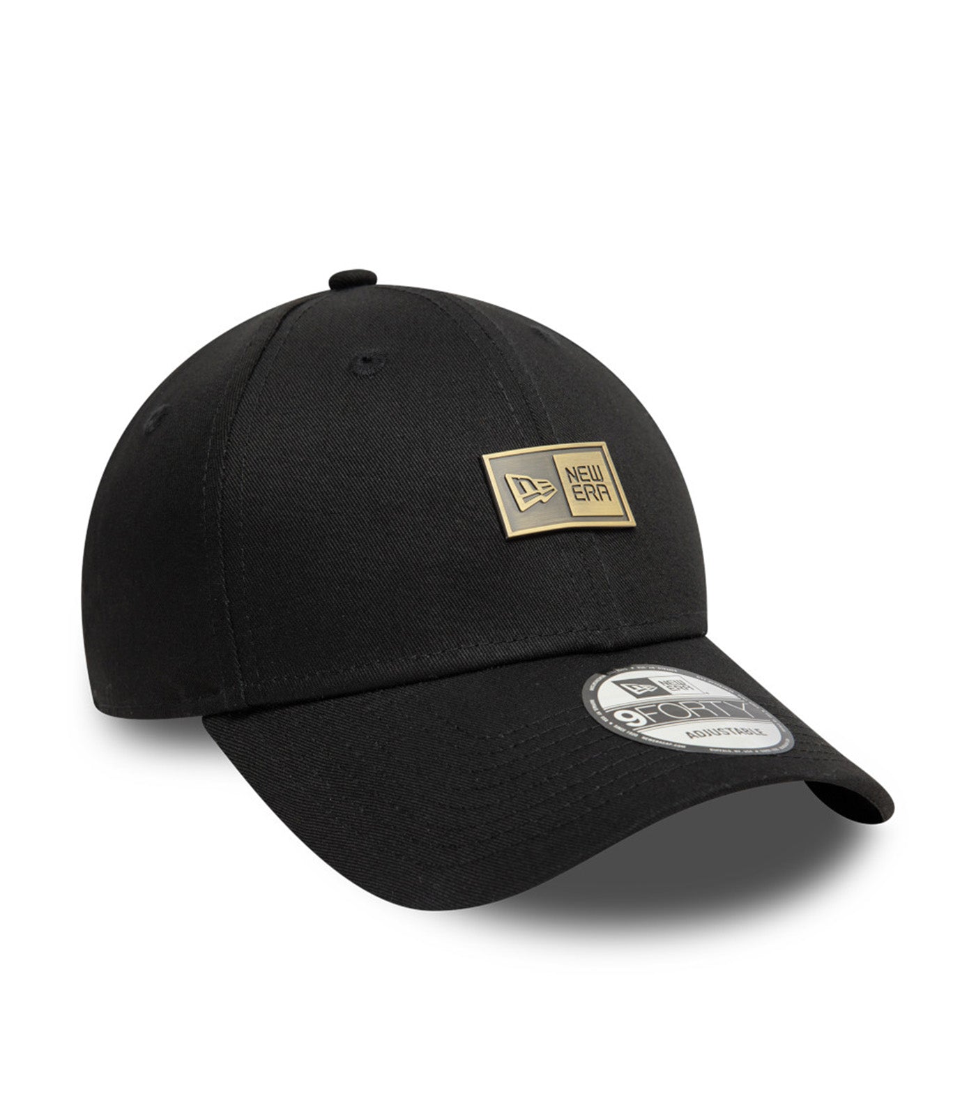 Box Logo Metal Badge 9FORTY Adjustable Snapback Cap