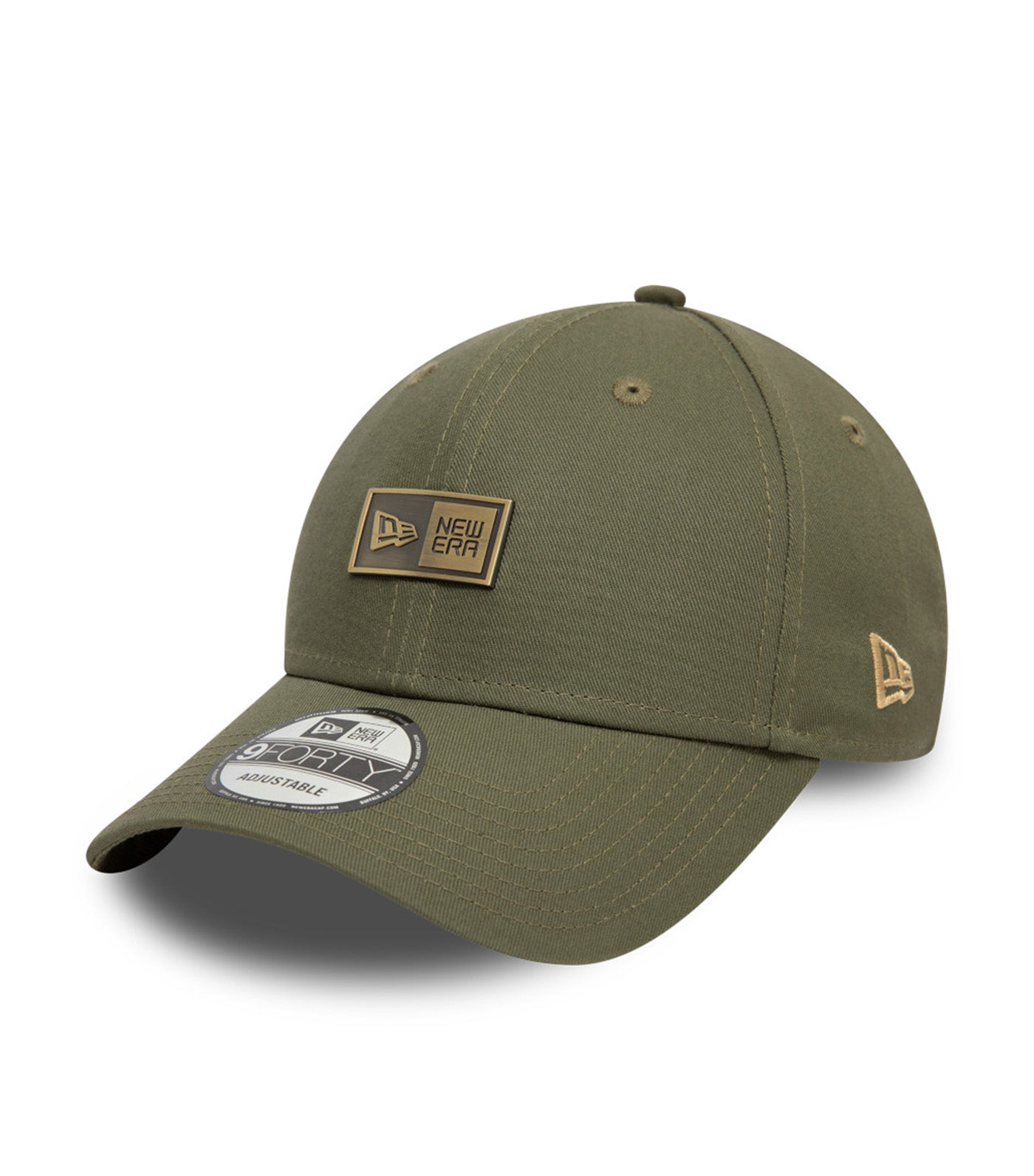 Box Logo Metal Badge 9FORTY Adjustable Snapback Cap