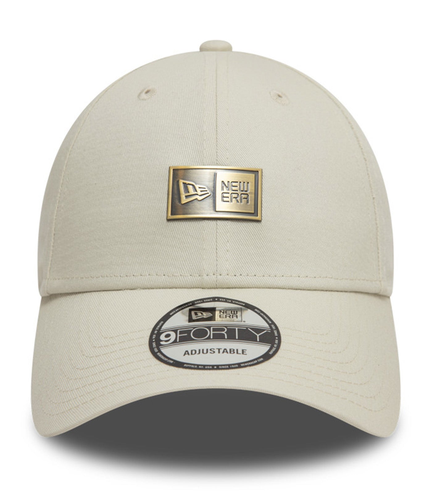 Box Logo Metal Badge 9FORTY Adjustable Snapback Cap