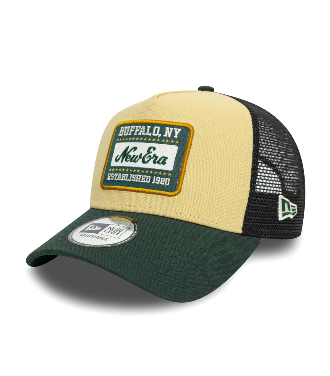 9FORTY Patch Canvas A-Frame Trucker Cap