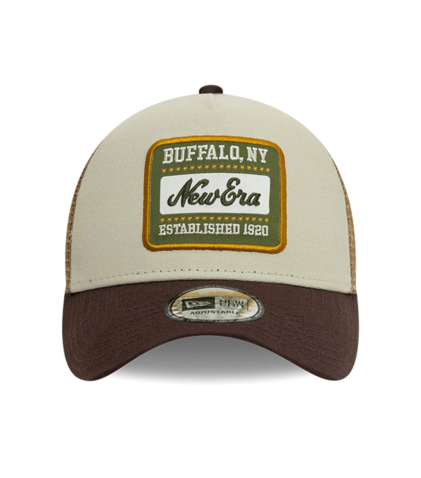 9FORTY Patch Canvas A-Frame Trucker Cap