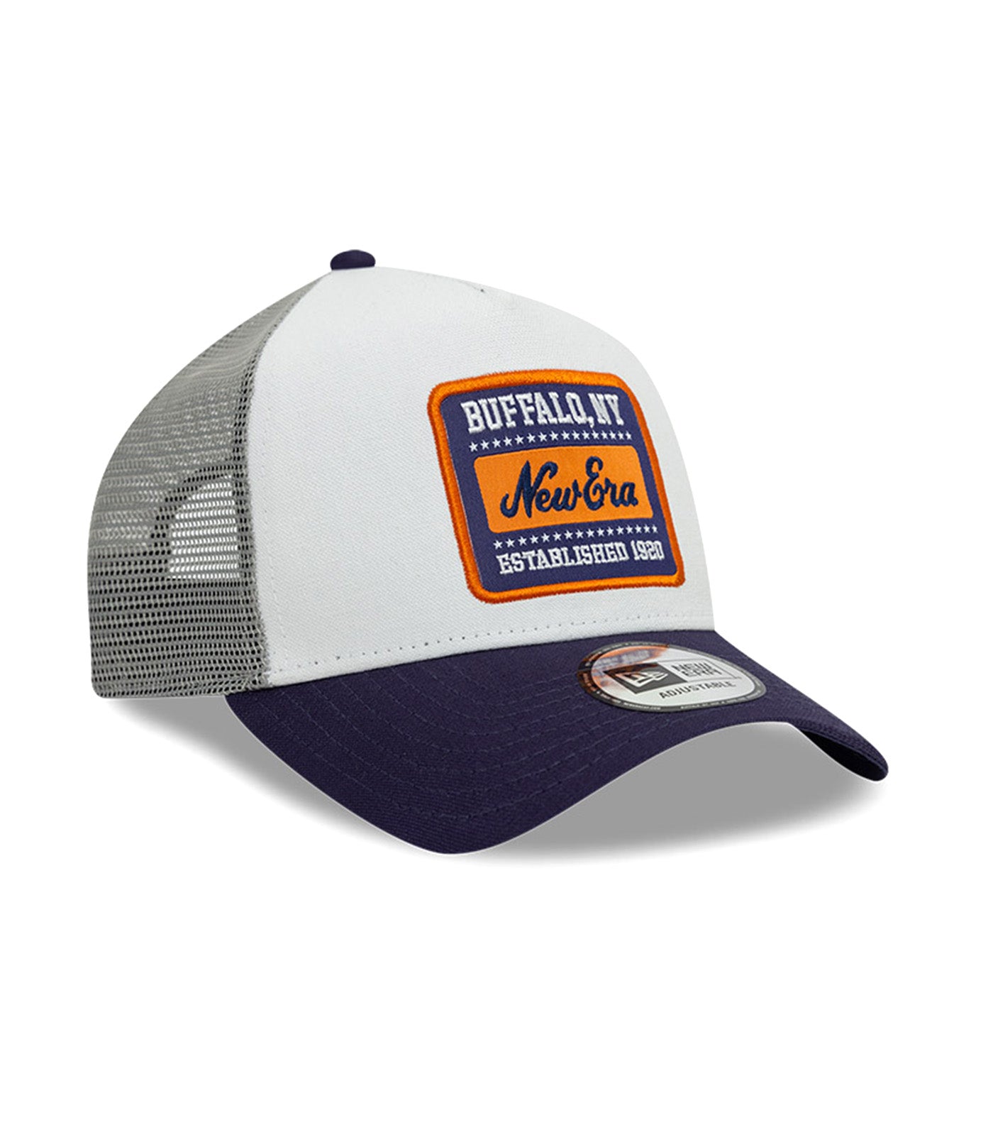 9FORTY Patch Canvas A-Frame Trucker Cap