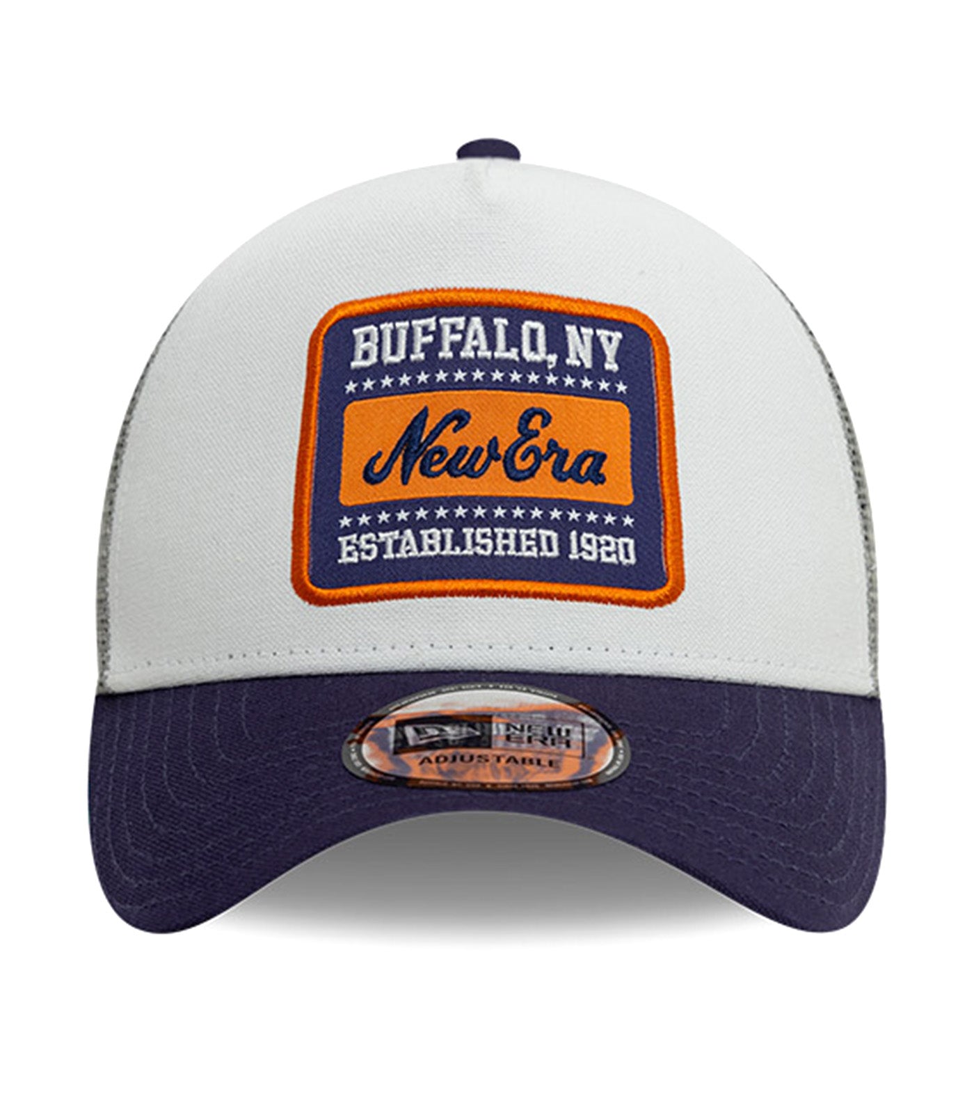 9FORTY Patch Canvas A-Frame Trucker Cap