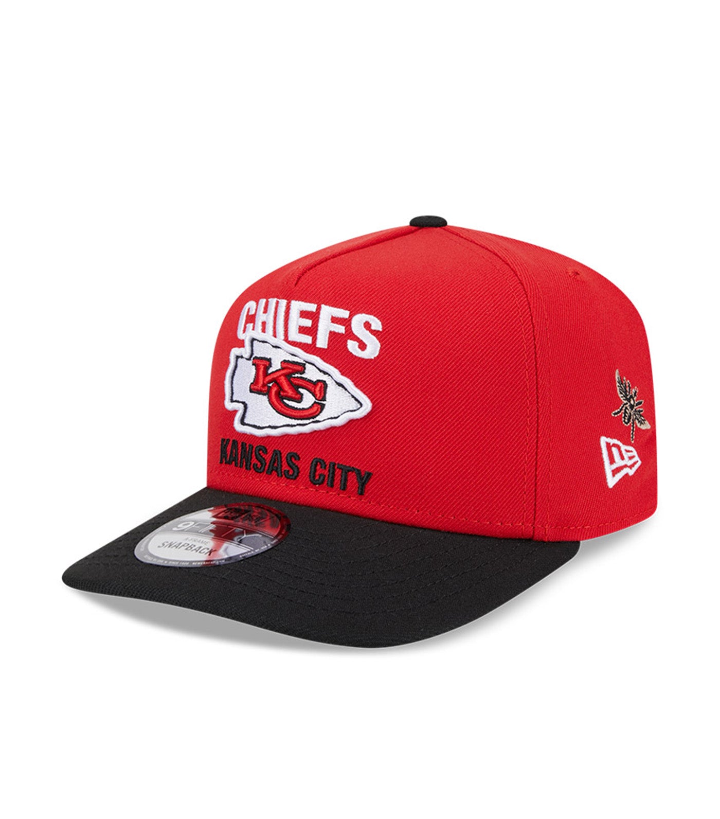 New Era x FELT Kansas City Chiefs NFL 9FIFTY A-Frame
