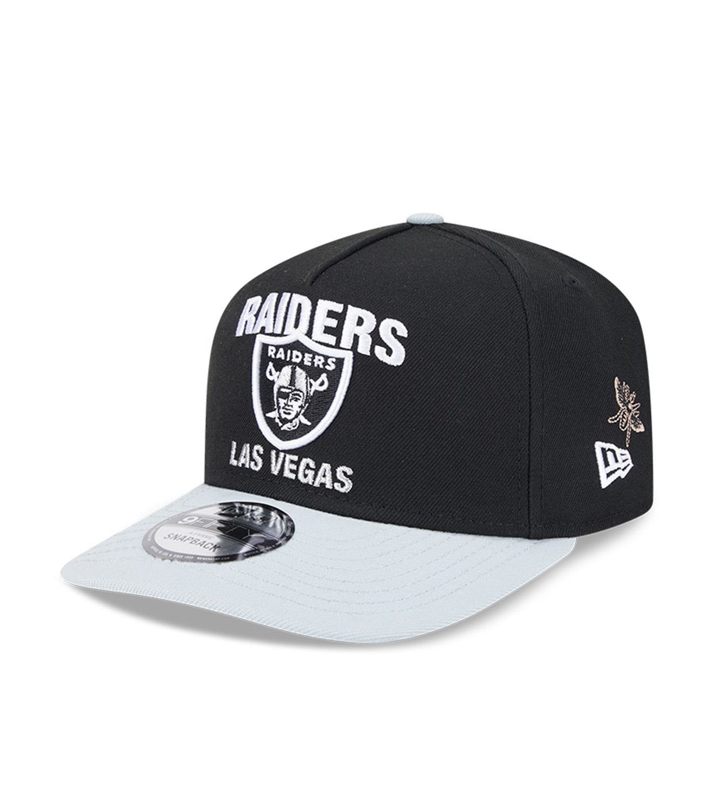 New Era x FELT Las Vegas Raiders NFL 9FIFTY A-Frame Snapback Black/Gray