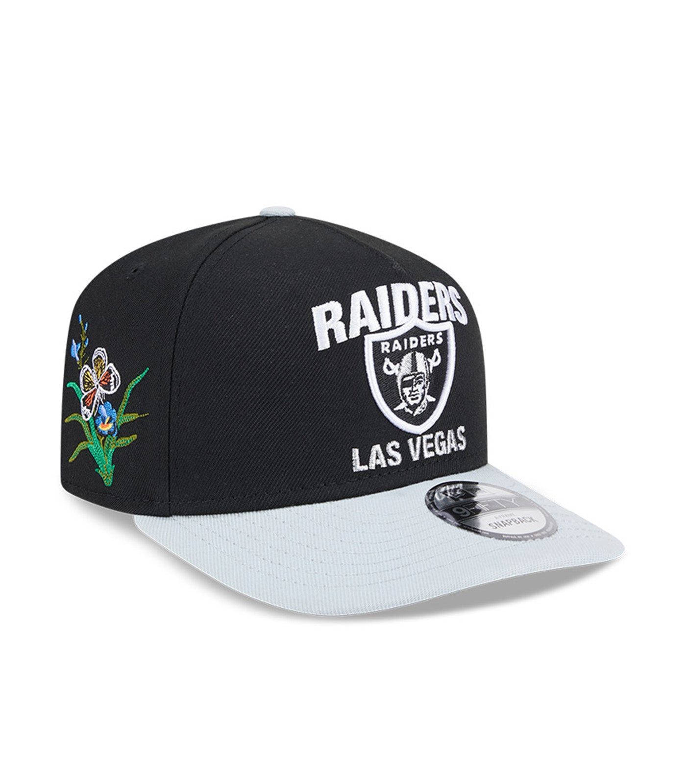 New Era x FELT Las Vegas Raiders NFL 9FIFTY A-Frame Snapback Black/Gray