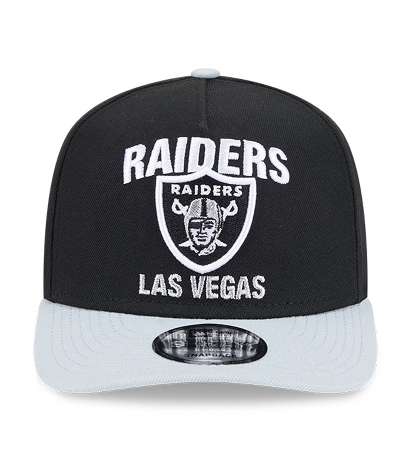 New Era x FELT Las Vegas Raiders NFL 9FIFTY A-Frame Snapback Black/Gray