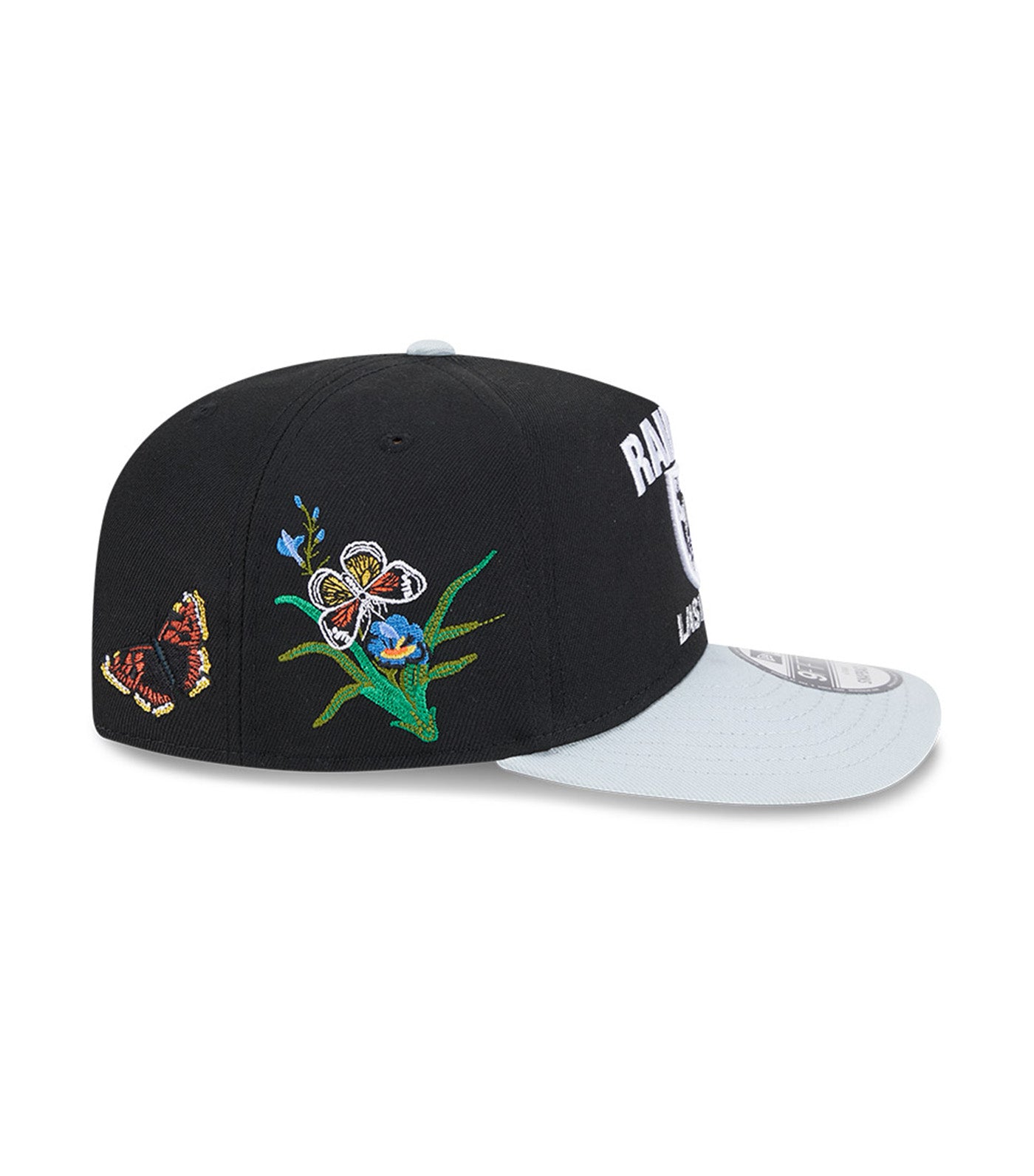 New Era x FELT Las Vegas Raiders NFL 9FIFTY A-Frame Snapback Black/Gray