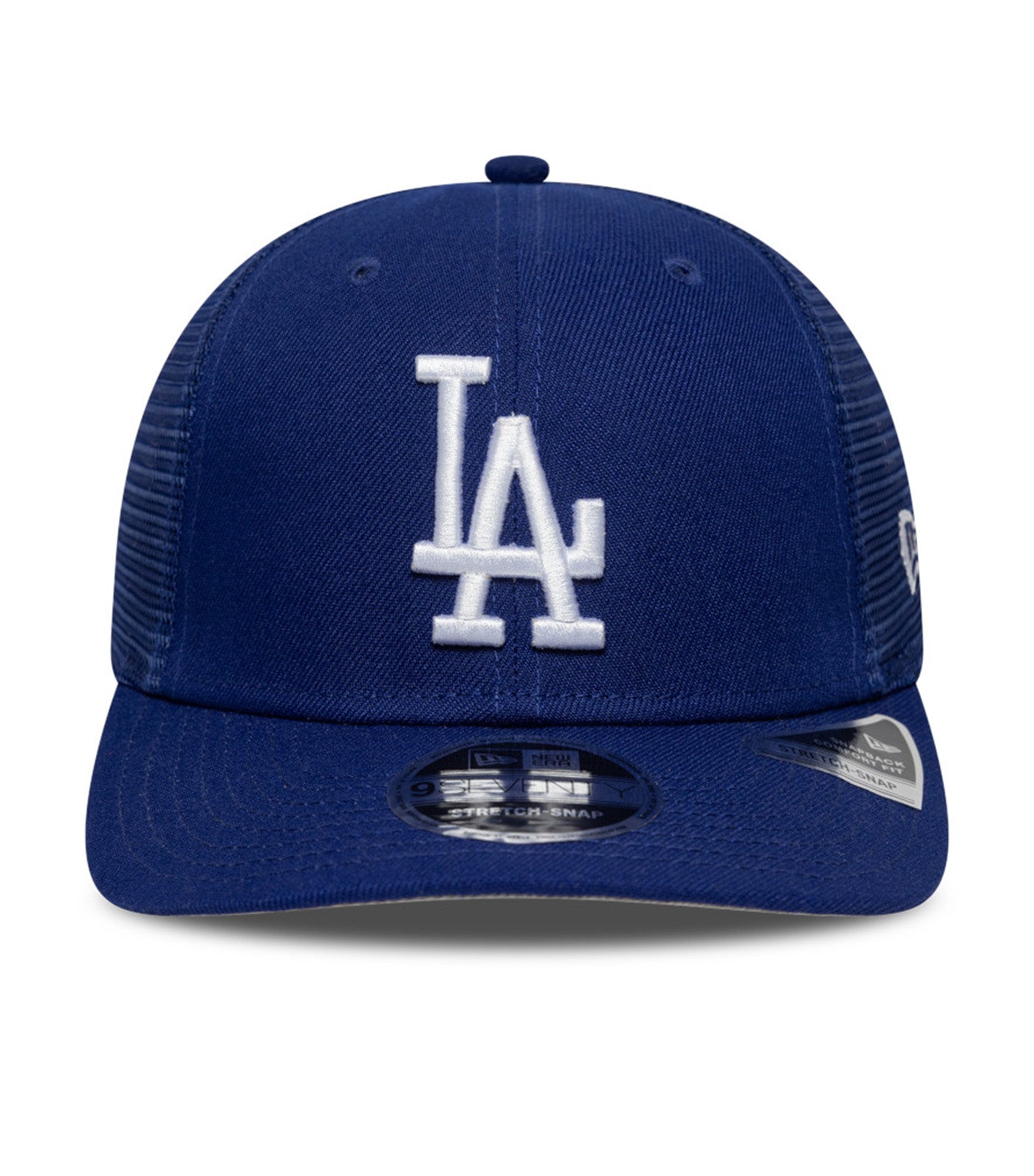 Los Angeles Dodgers 9SEVENTY Stretch Snapback Trucker Cap Dark Royal