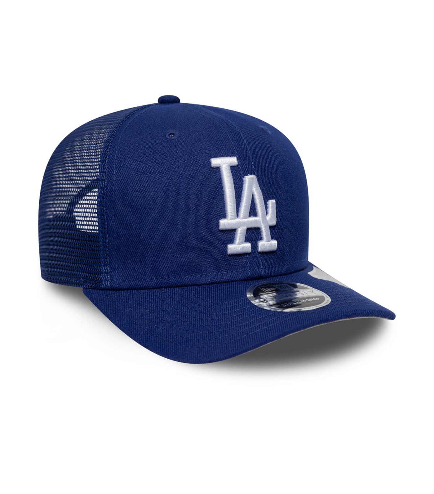 Los Angeles Dodgers 9SEVENTY Stretch Snapback Trucker Cap Dark Royal
