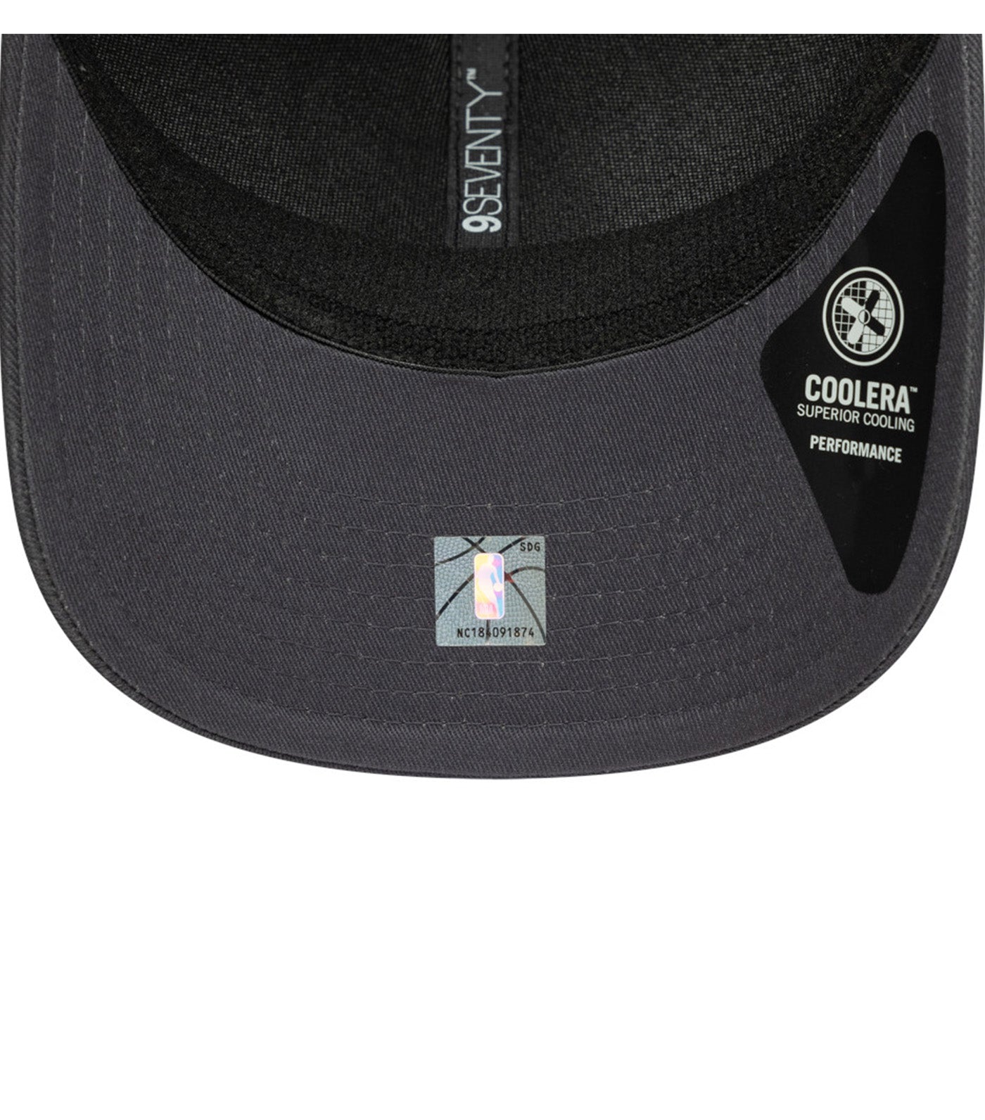 Chicago Bulls 9SEVENTY Tonal Stretch Snapback Graphite