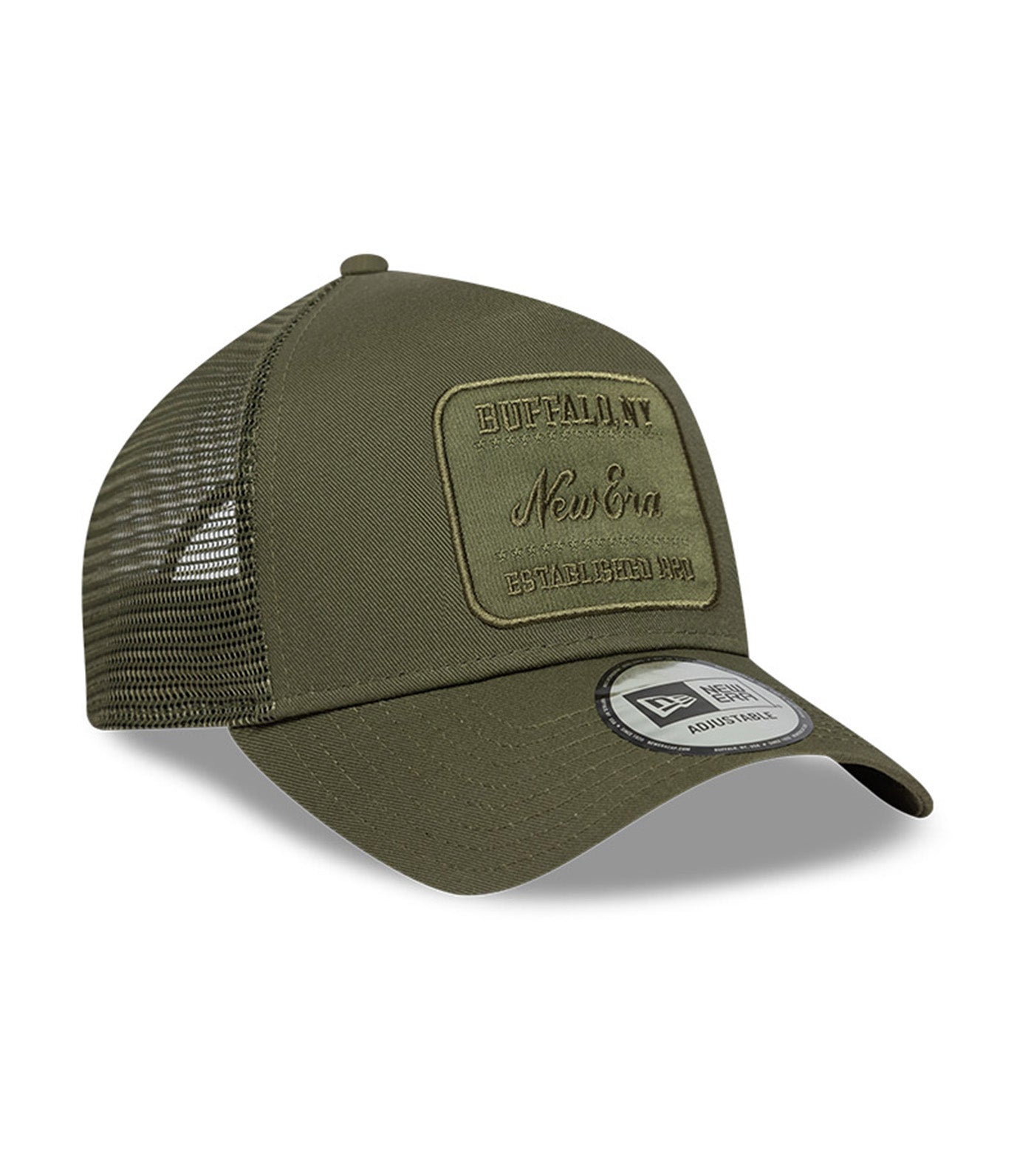 Script Tonal Patch 9FORTY E-Frame Trucker Snapback Cap
