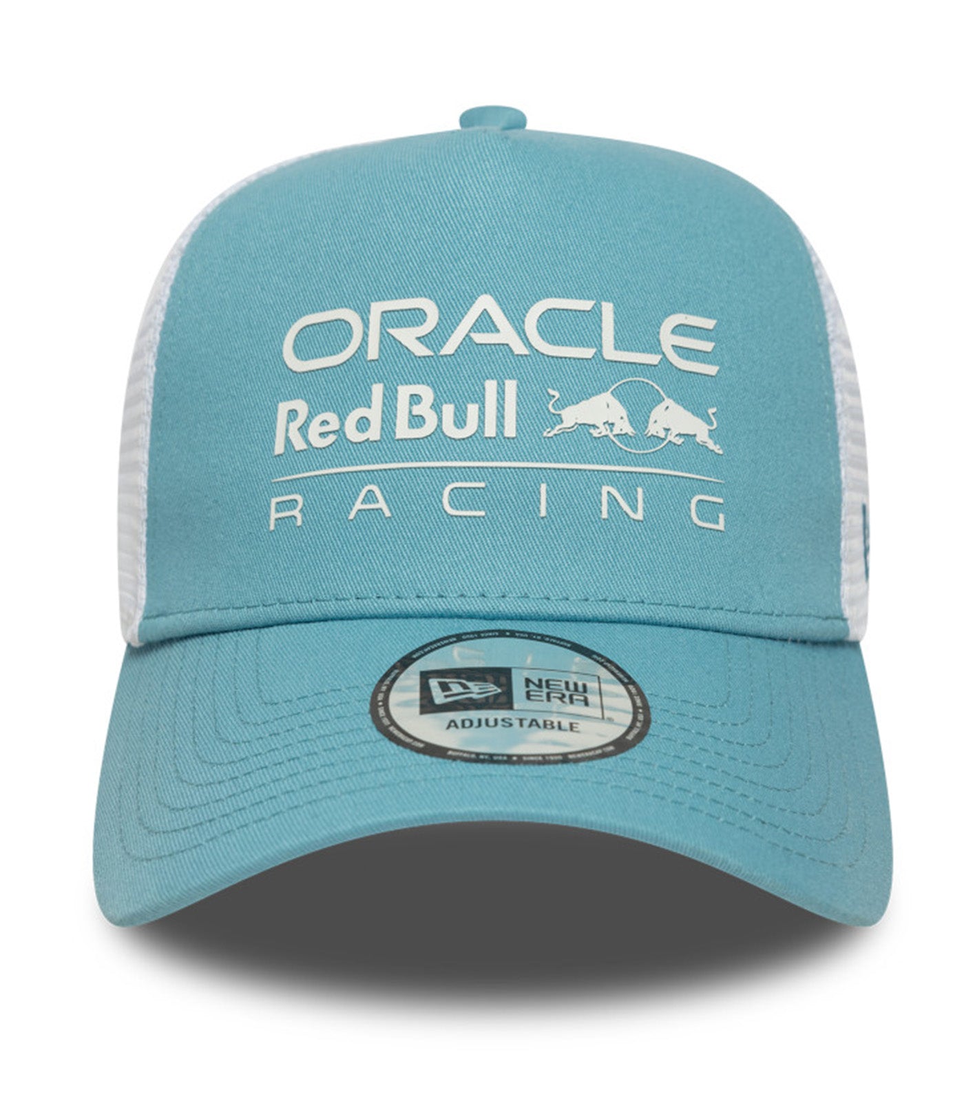 New Era Red Bull Racing Seasonal E-Frame Trucker Cap Blue