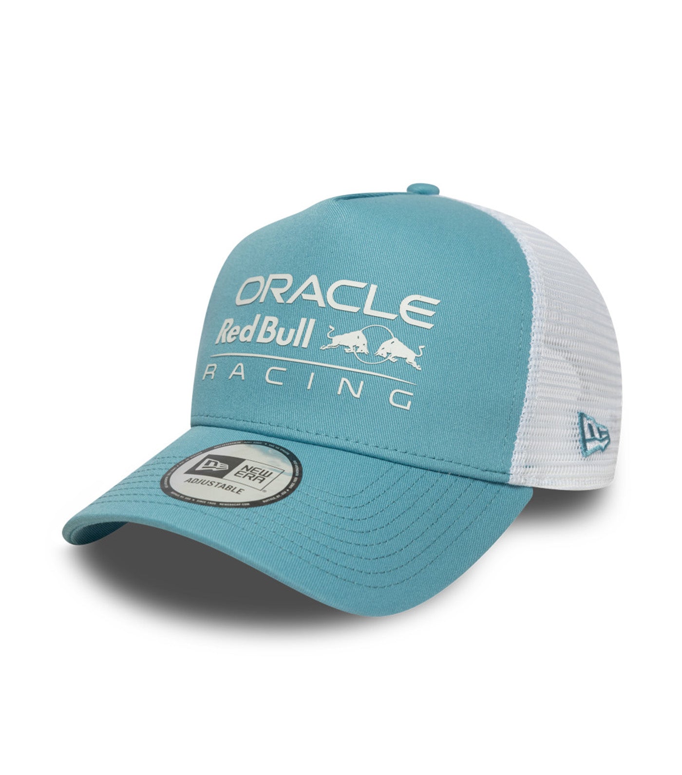 New Era Red Bull Racing Seasonal E-Frame Trucker Cap Blue