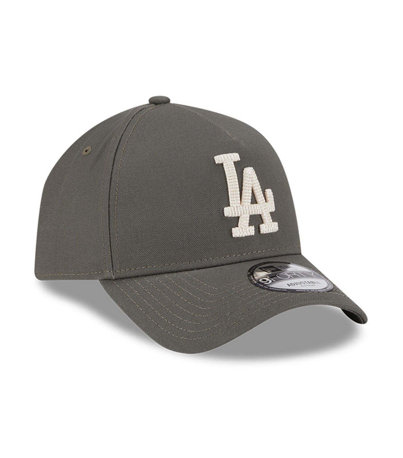 Los Angeles Dodgers 9FORTY A-Frame Adjustable Cap Dark Moss
