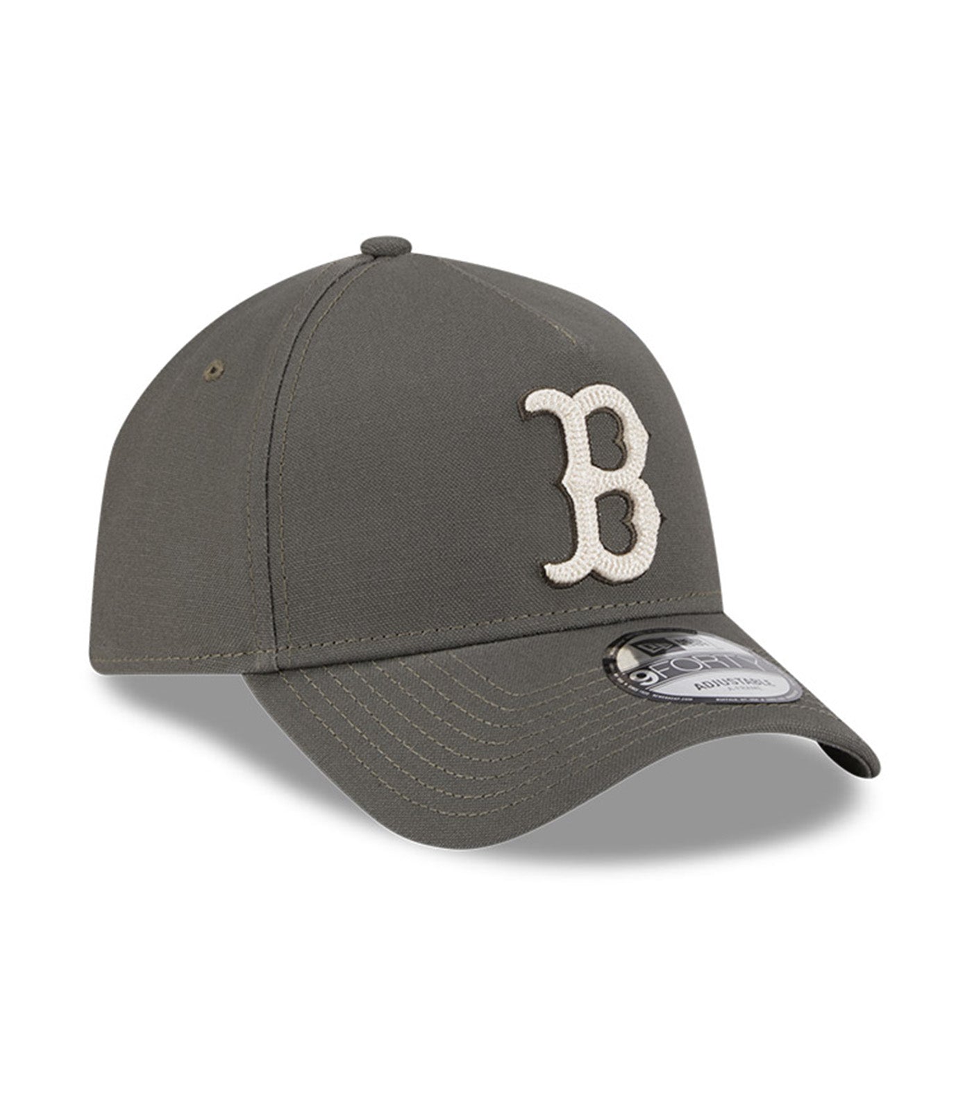 Boston Red Sox 9FORTY A-Frame Adjustable Cap Dark Moss
