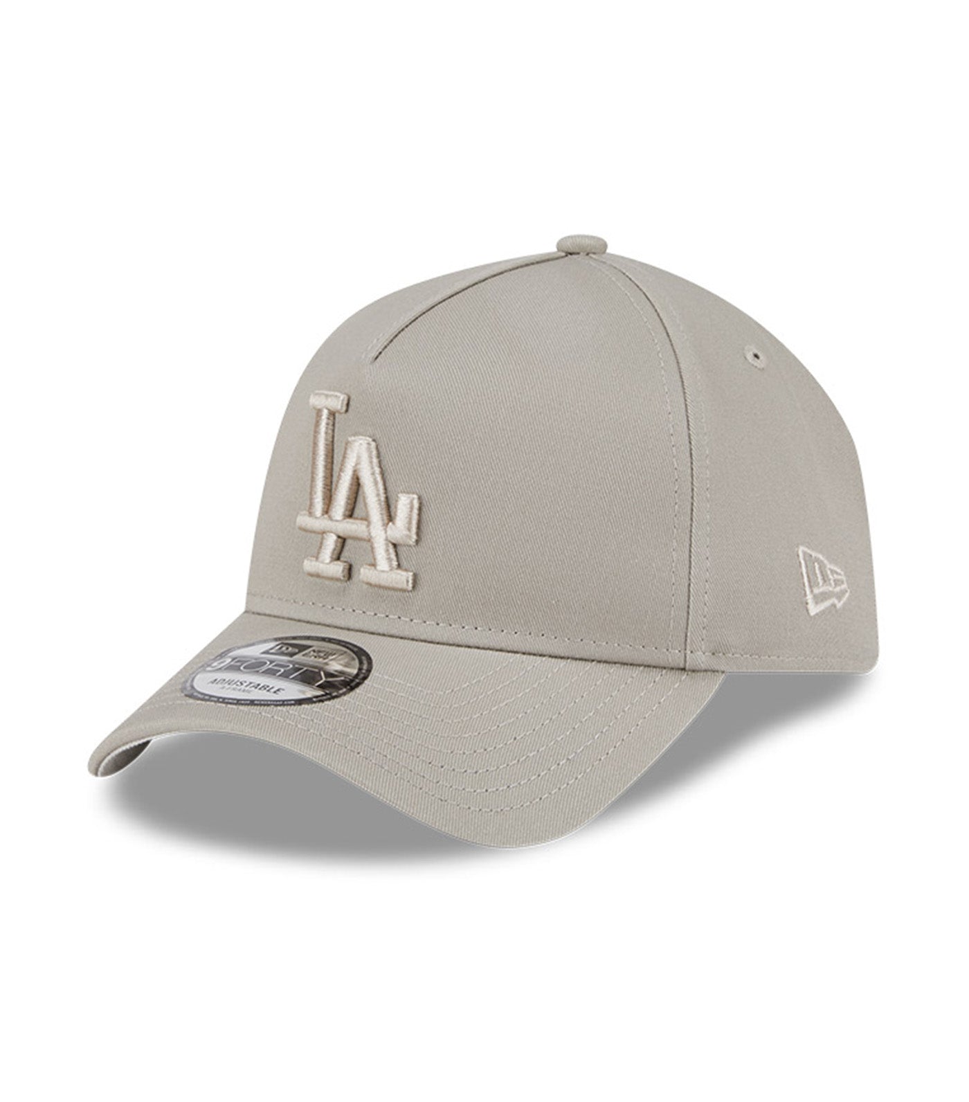 Los Angeles Dodgers 9FORTY A-Frame Cap Pebble Stone