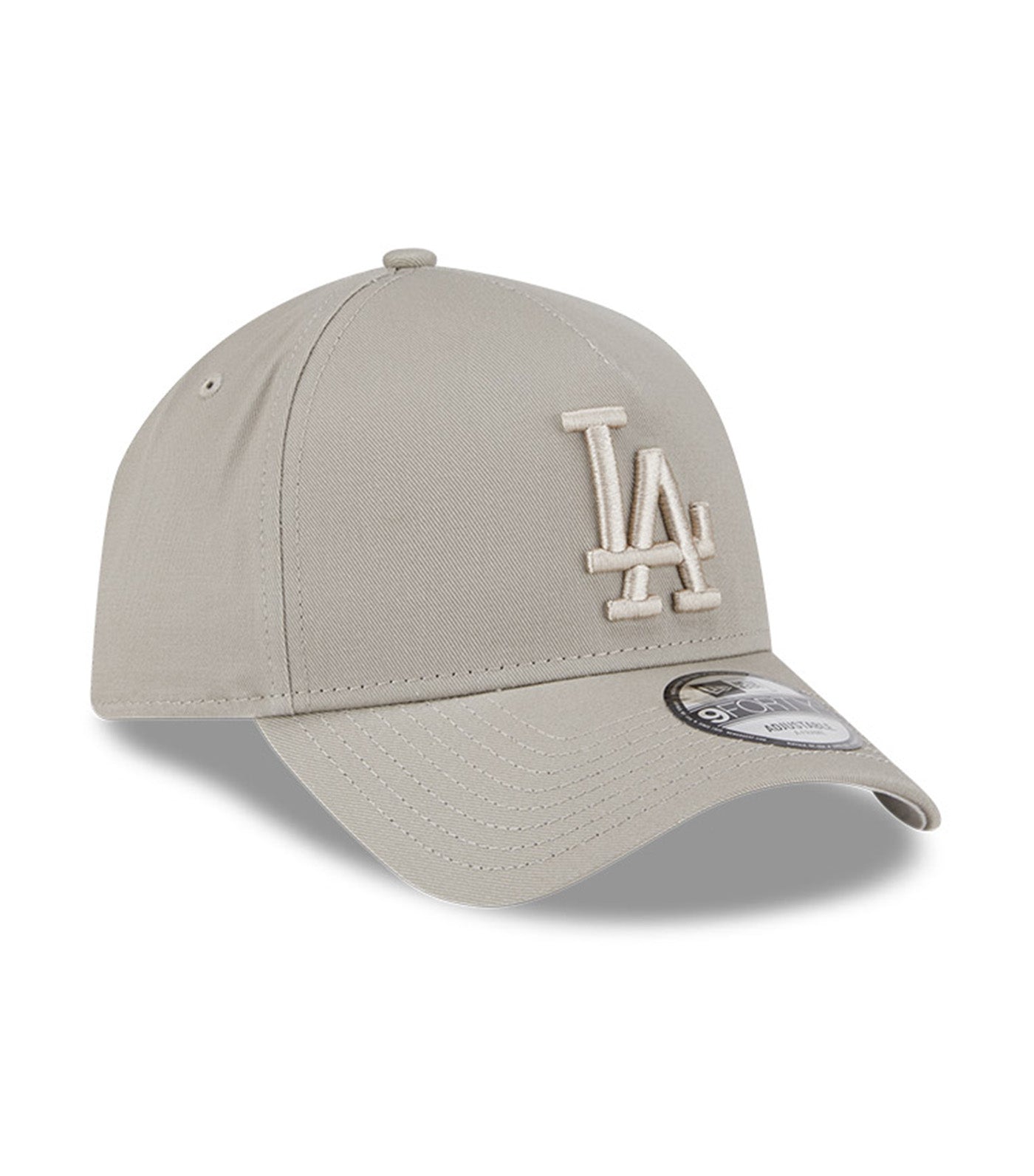 Los Angeles Dodgers 9FORTY A-Frame Cap Pebble Stone