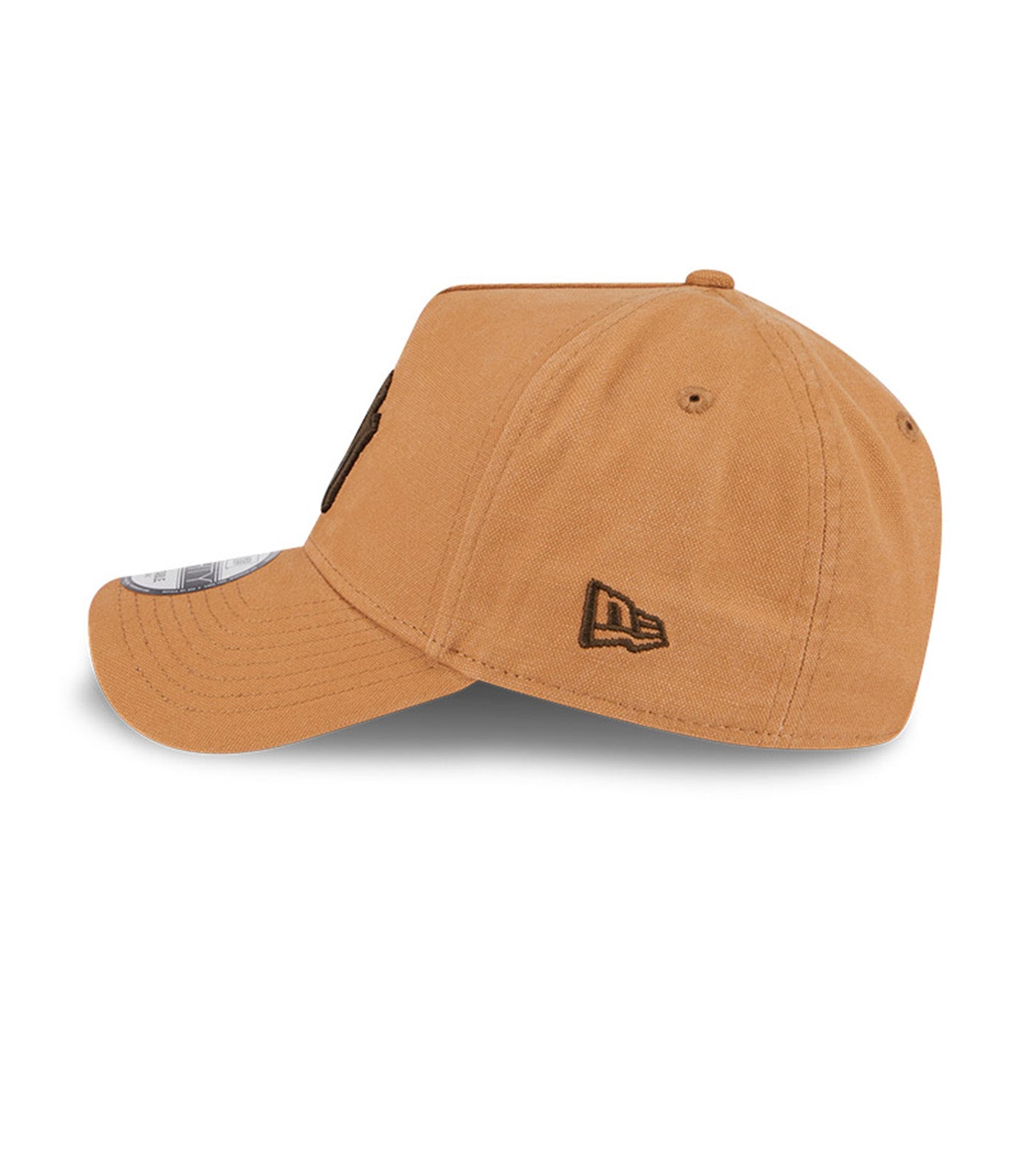New York Yankees 9FORTY A-Frame Adjustable Cap Washed Canvas Bronze