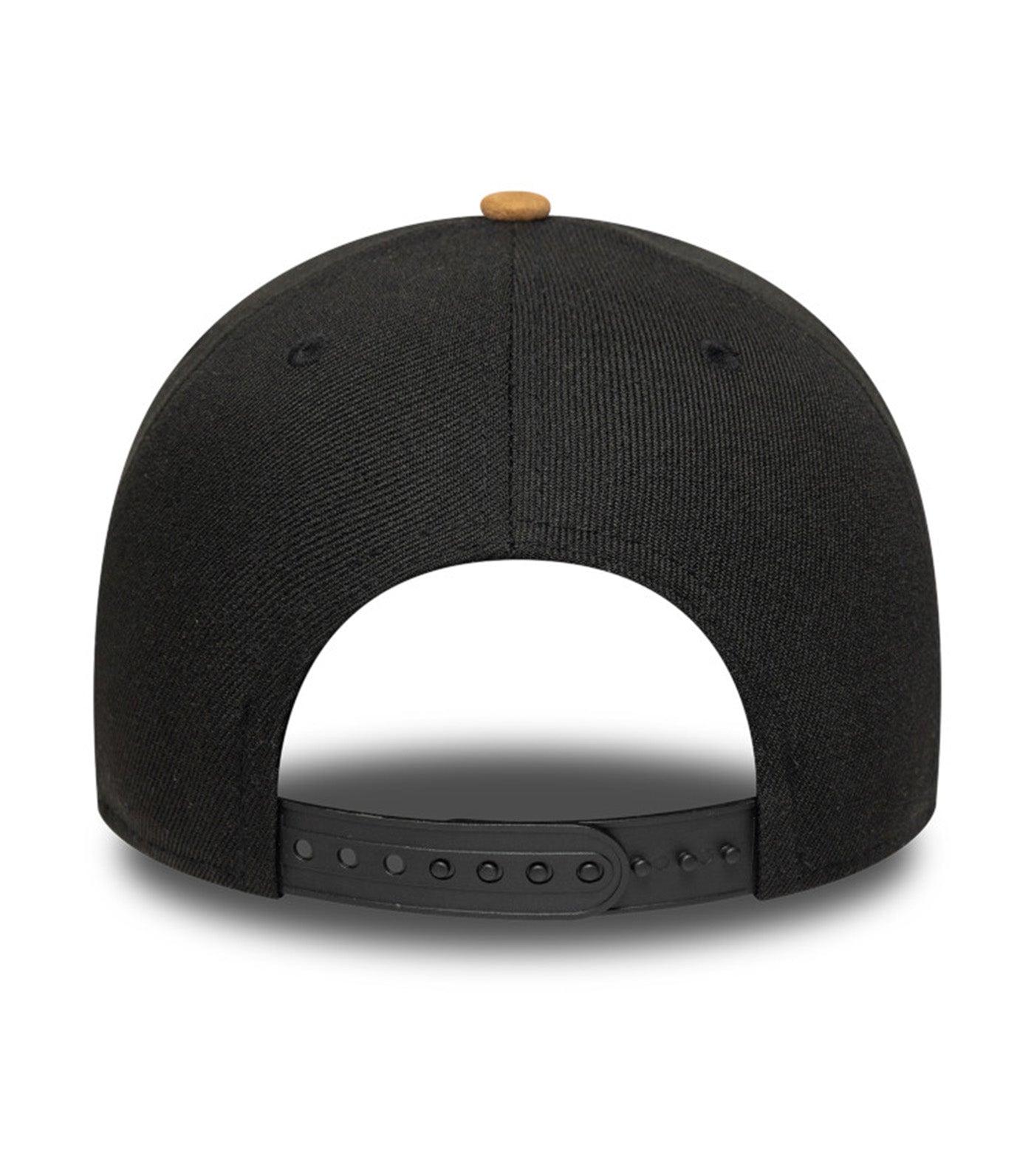 New York Yankees Suede Visor 9FORTY E-Frame Snapback Cap Black