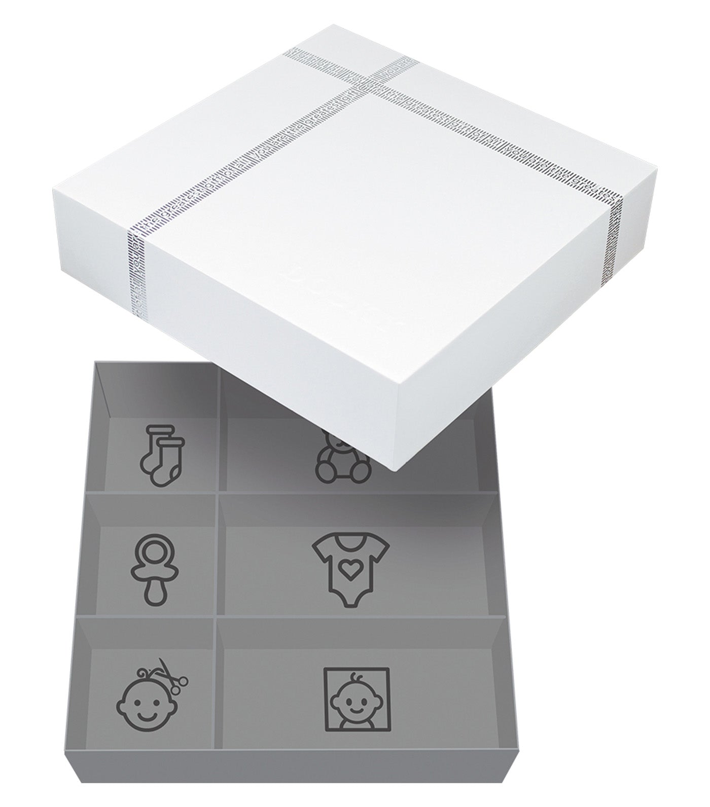 Gift Set: 3D Deluxe Handprint & Memory Box