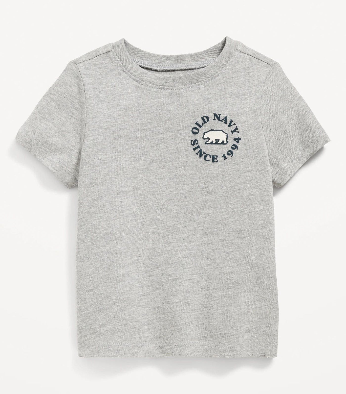 Unisex Short-Sleeve Logo-Graphic T-Shirt for Toddler - Medium Heather Grey
