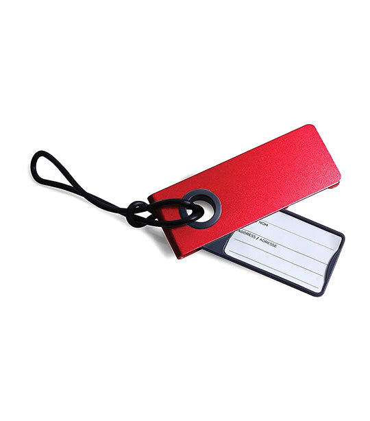 Neo Luggage Tag Red