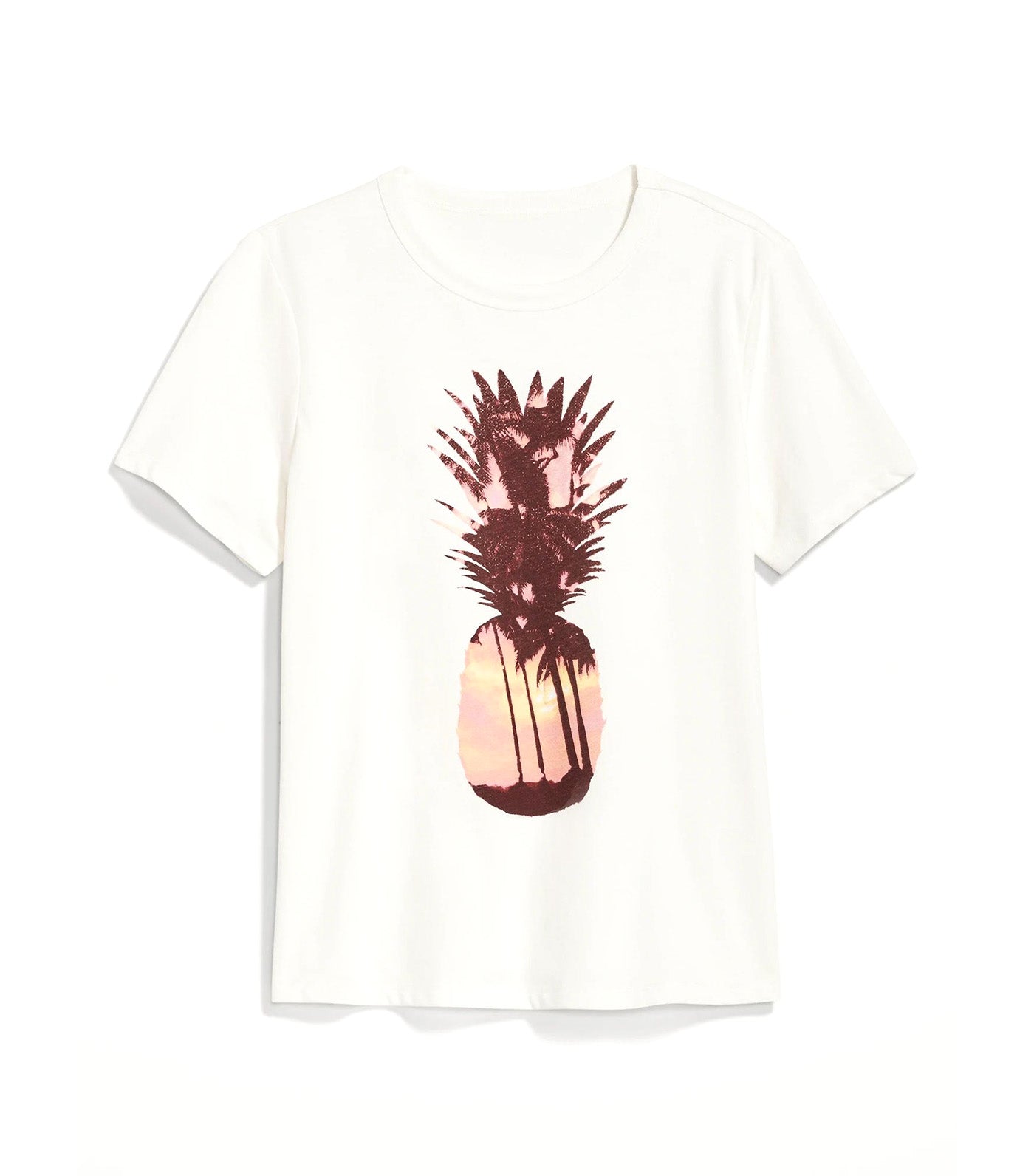 EveryWear Graphic T-Shirt for Women Sea Salt