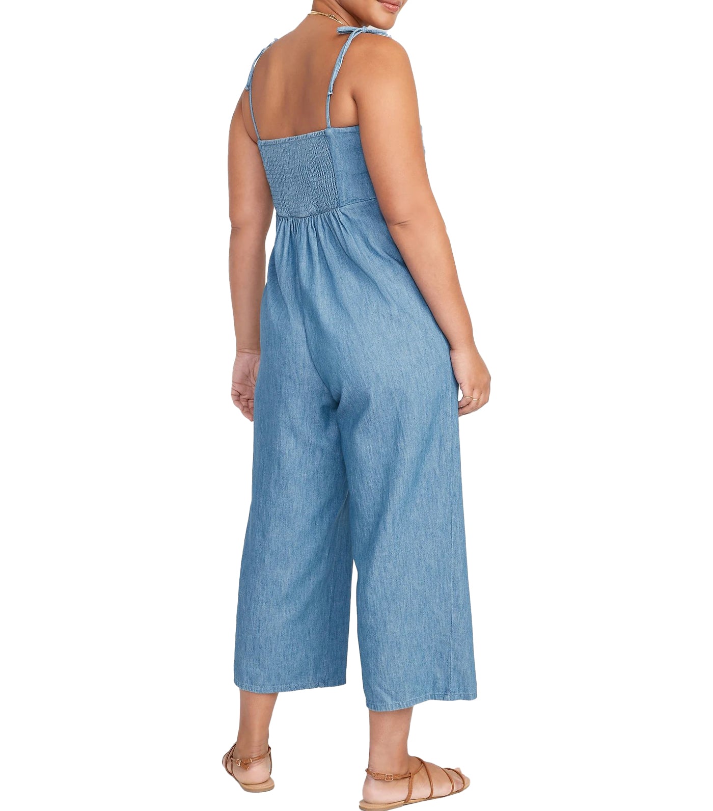 Old navy cheap denim jumpsuit