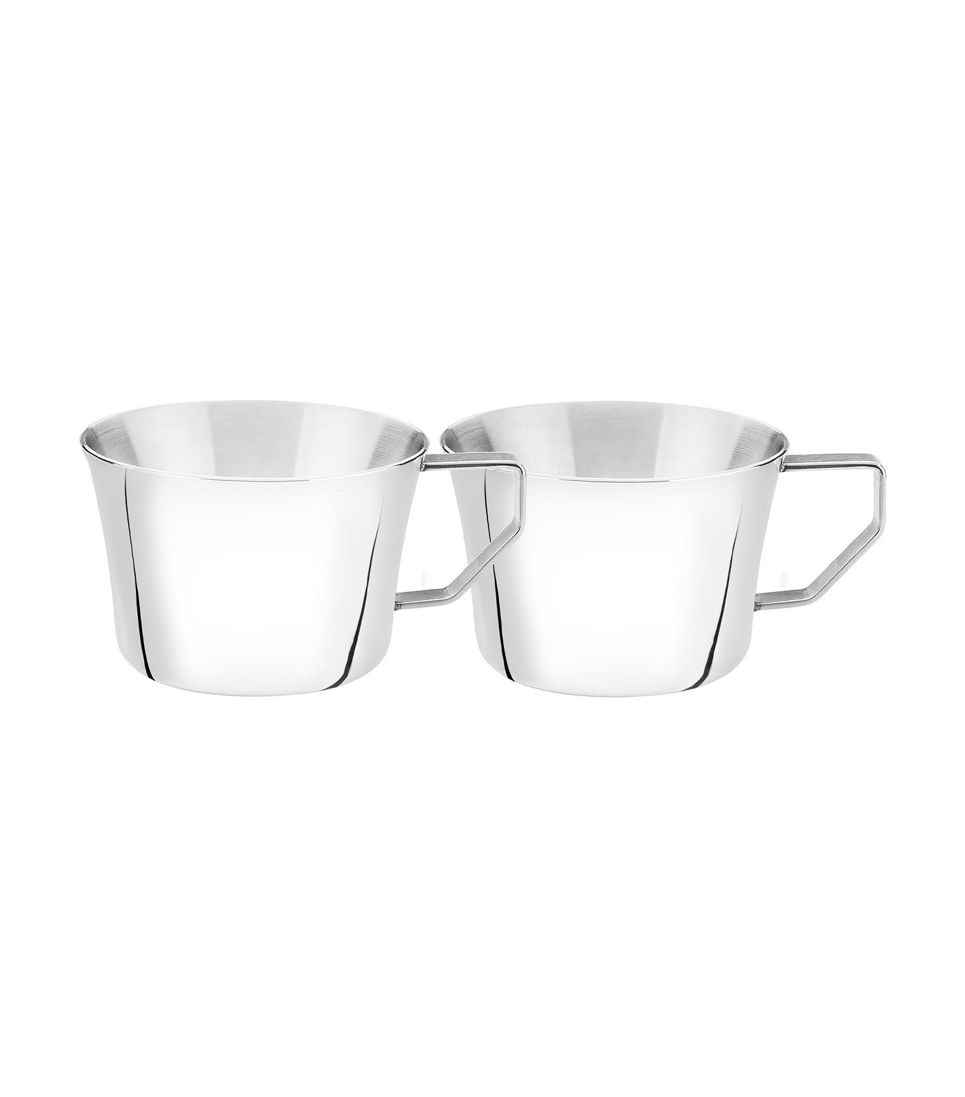 2-Piece Stainless Steel Coffee Cup